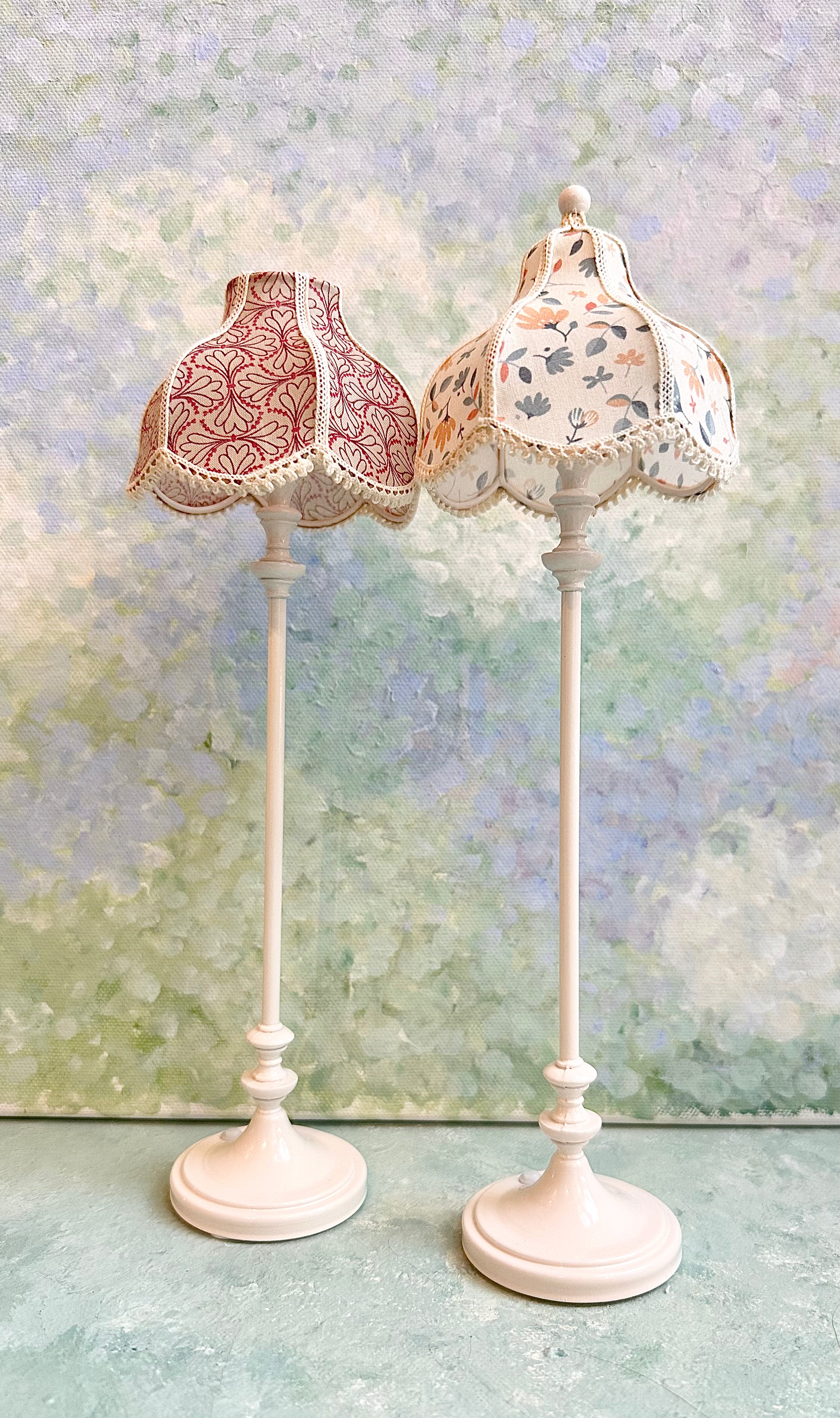 Romantic Vintage Floor Lamp