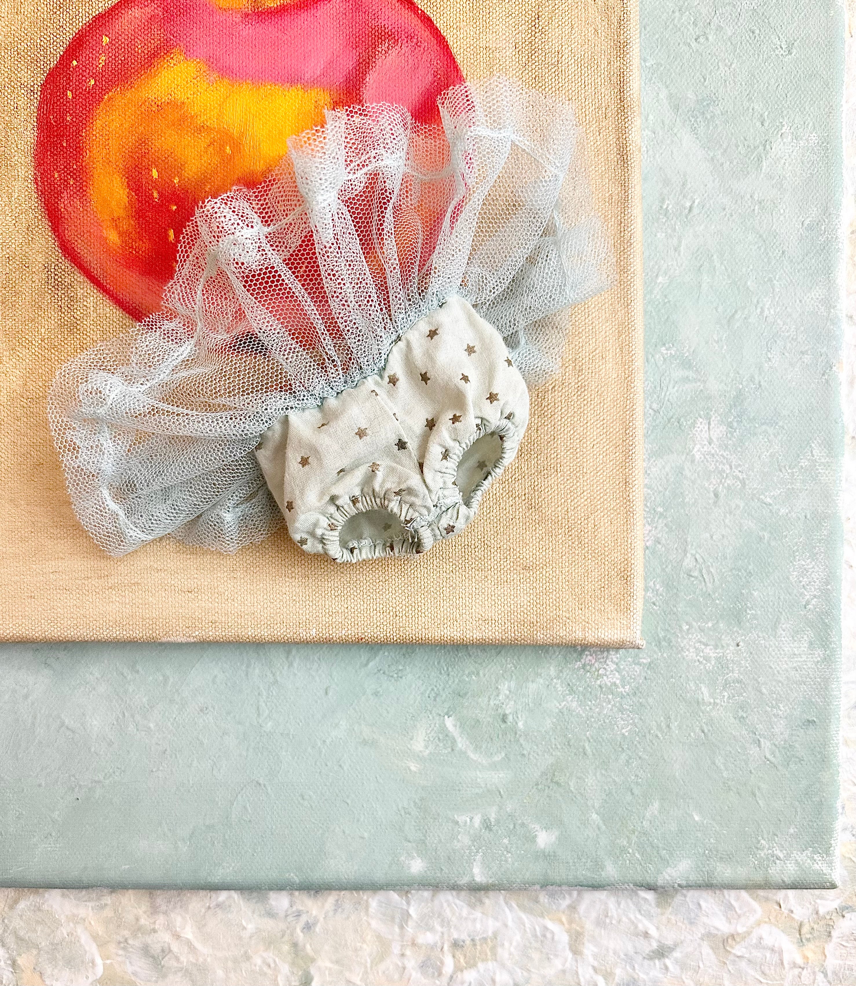 Mini Tulle Skirt - 2014