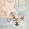 White Christmas Star for Tree - 2019