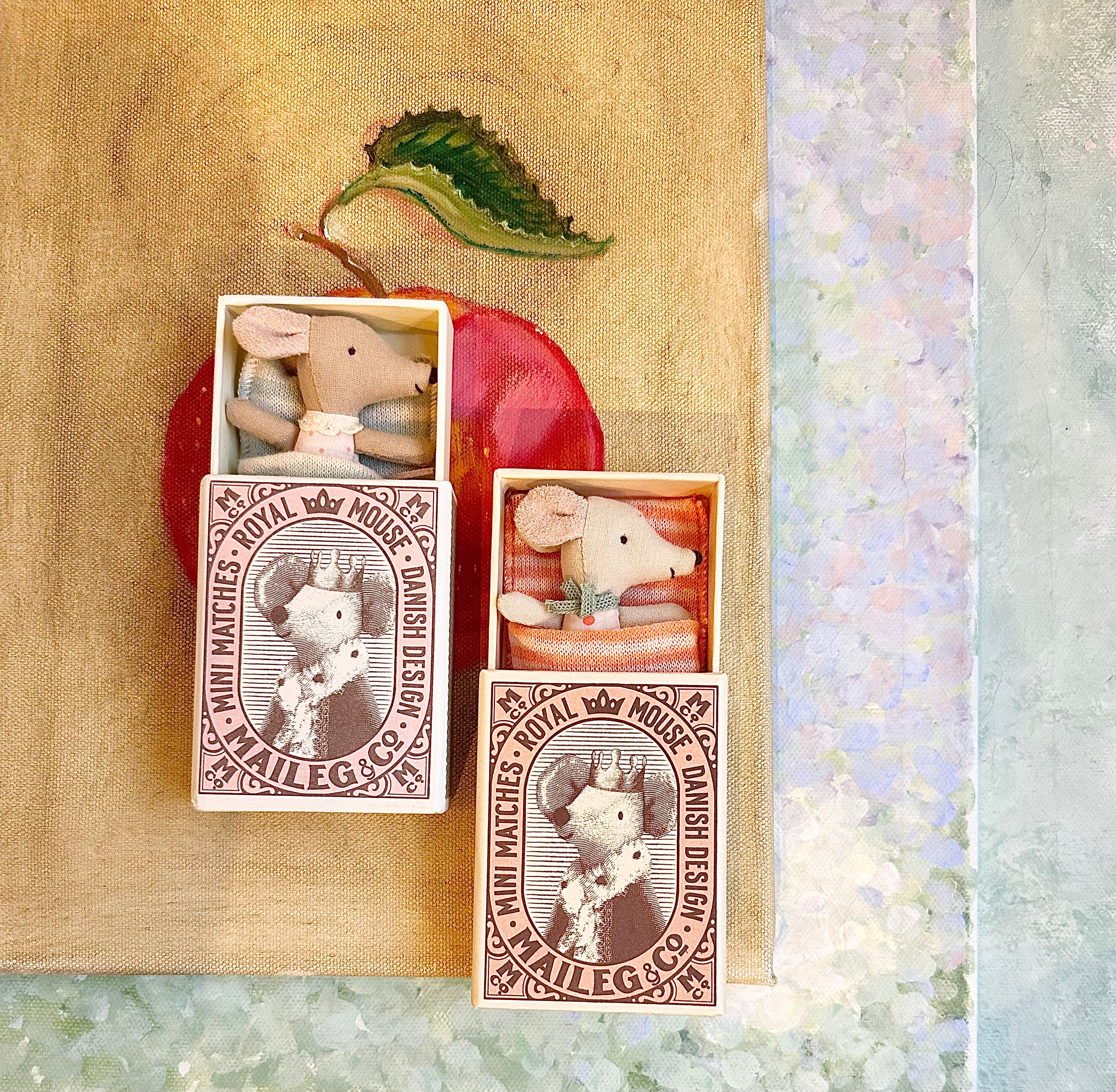 Sleepy/Wakey Mouse Baby - 2019