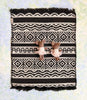Black Miniature Rug - 2020