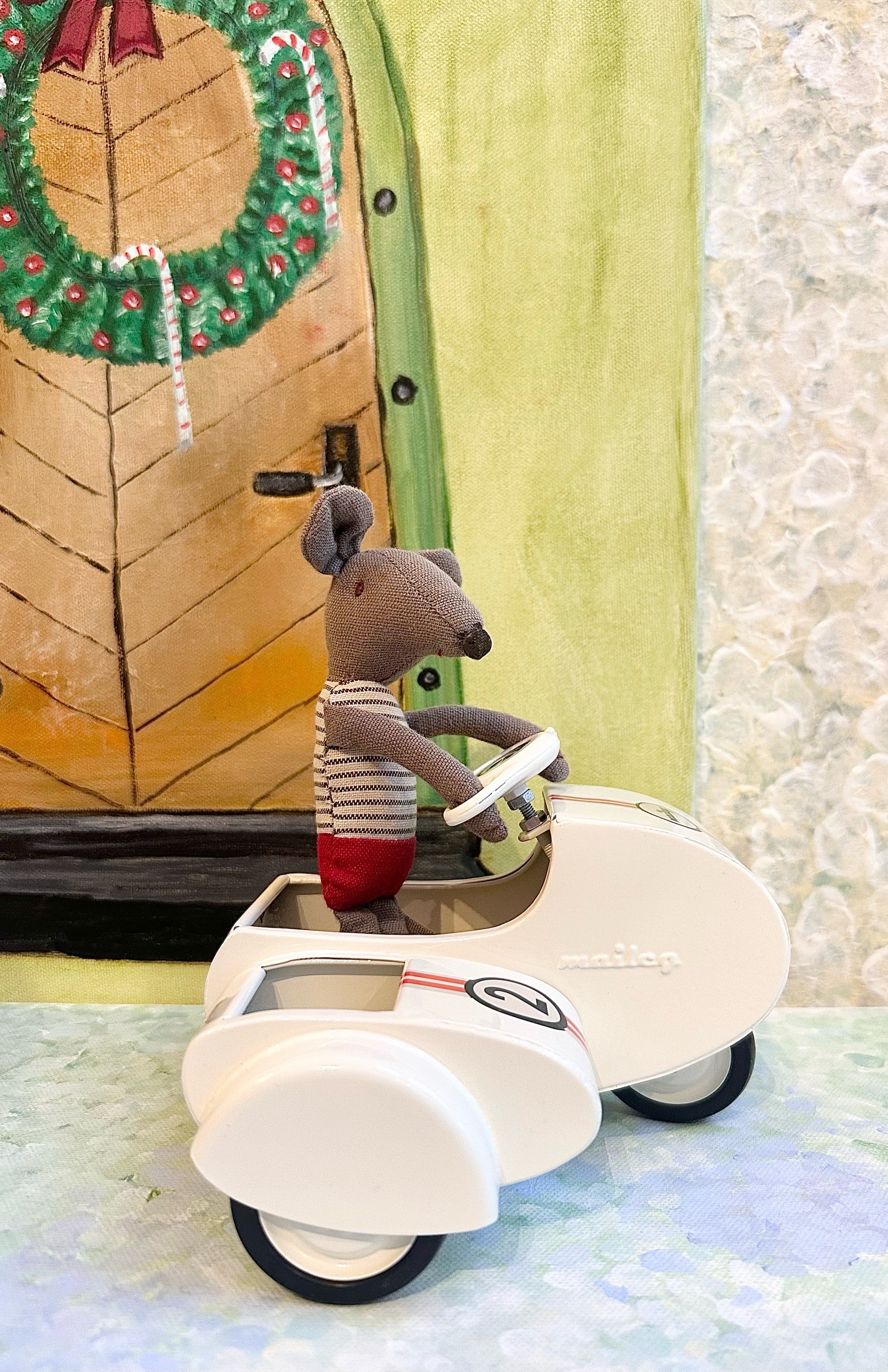 Scooter with Sidecar - 2014