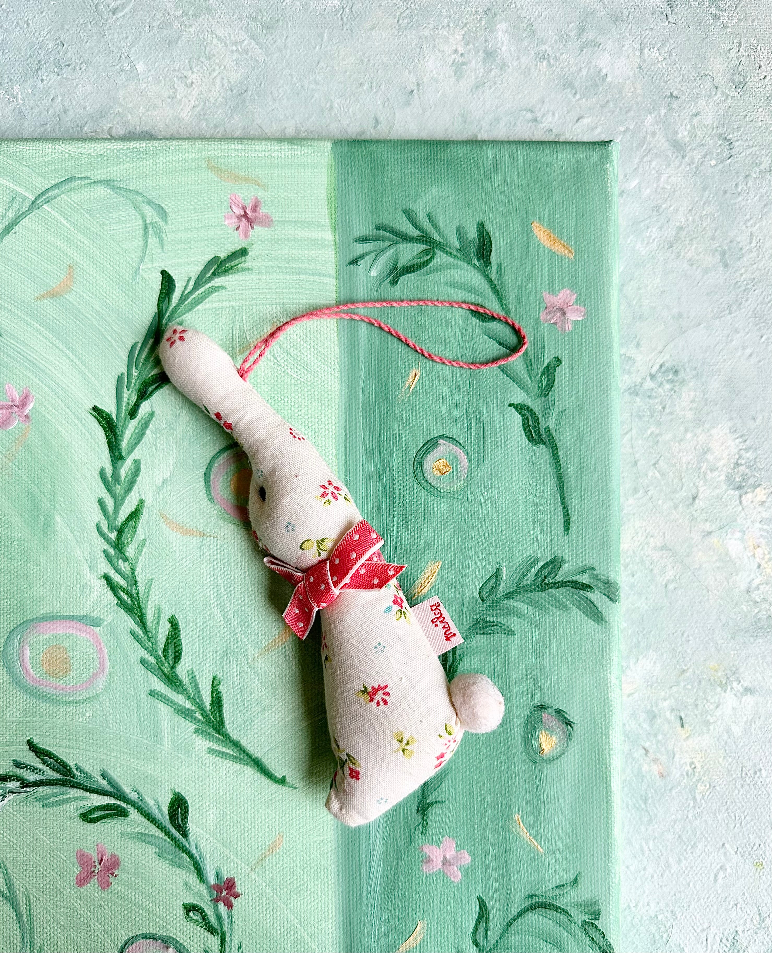 Easter Ornament Bunny - 2009