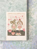 Small Birthday Card “Ballerinas” - 2018