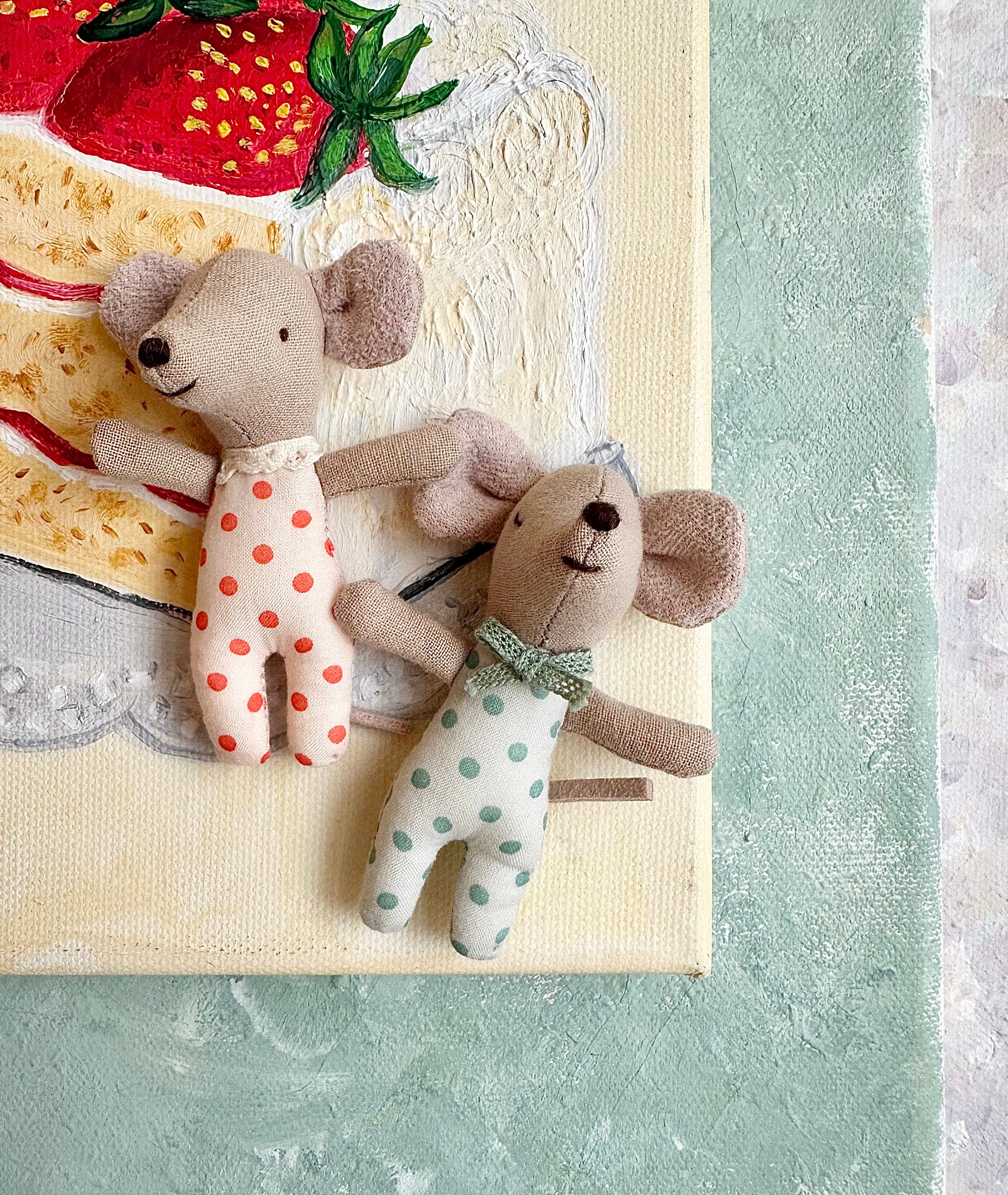 Baby Twins in Matchbox - 2021