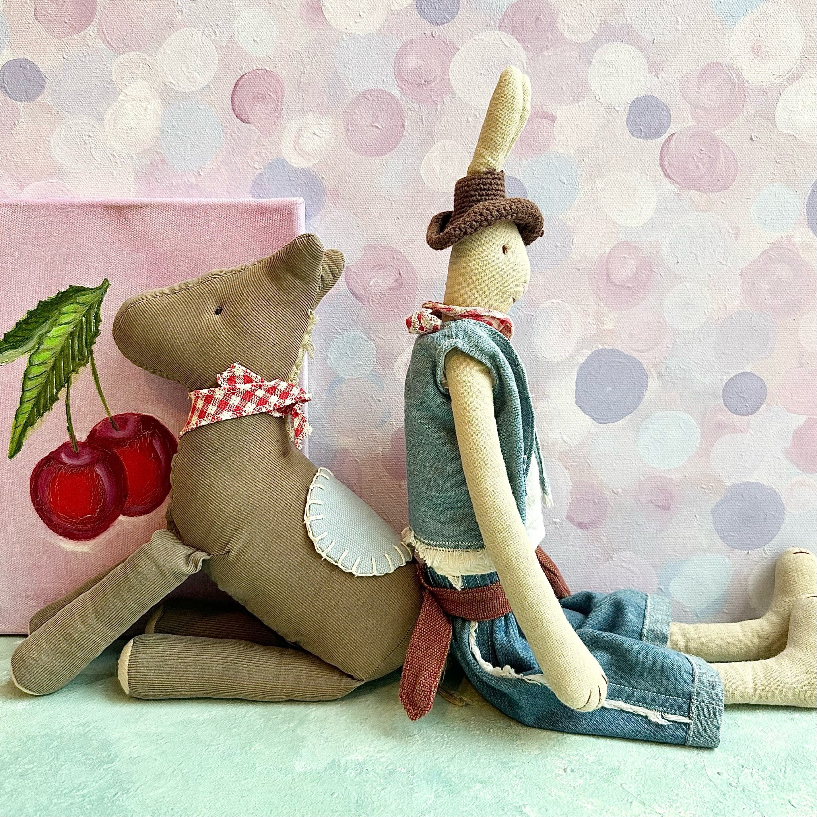 Medium Cowboy Rabbit - 2007