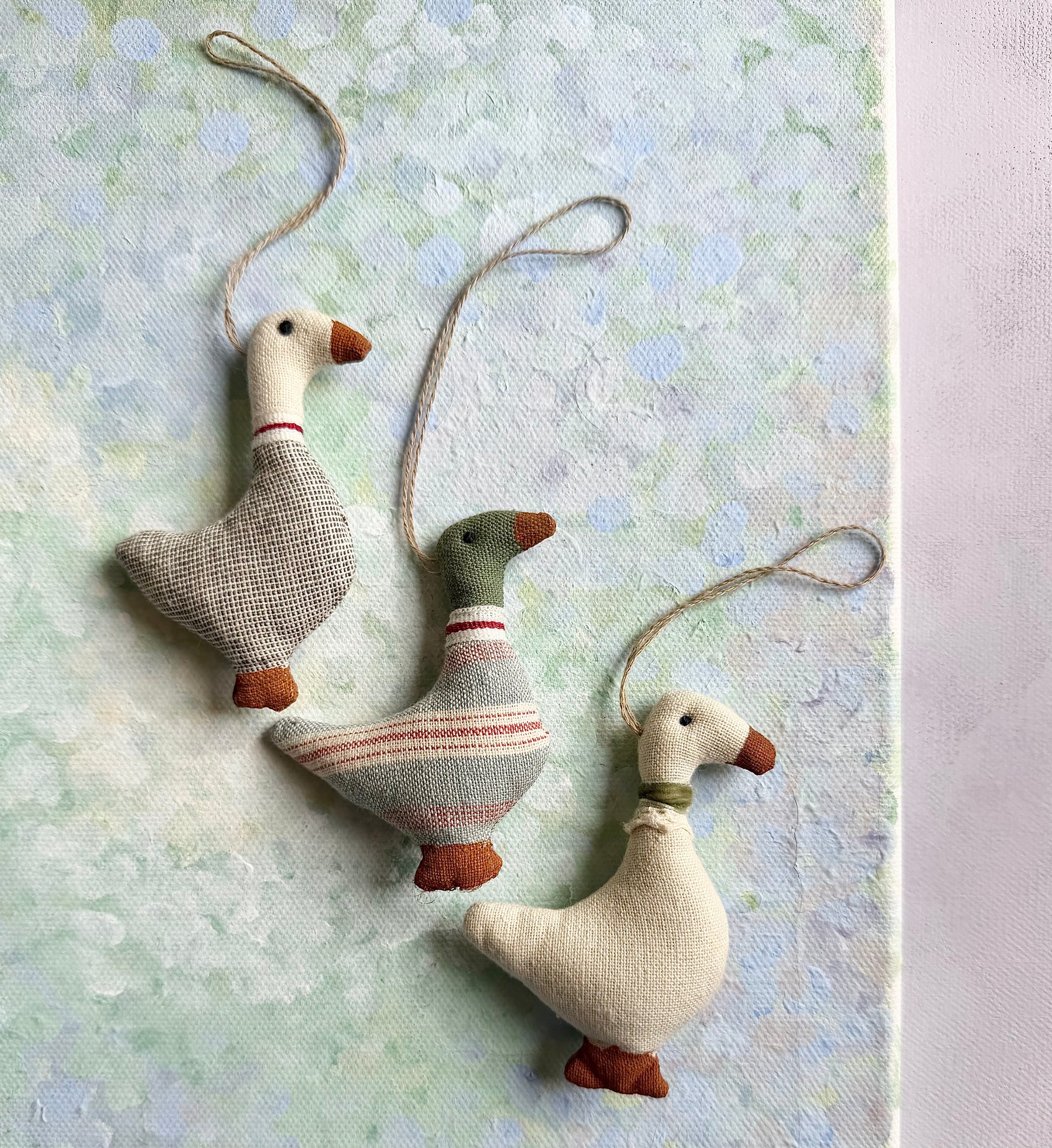 Christmas Ornament Goose - 2006
