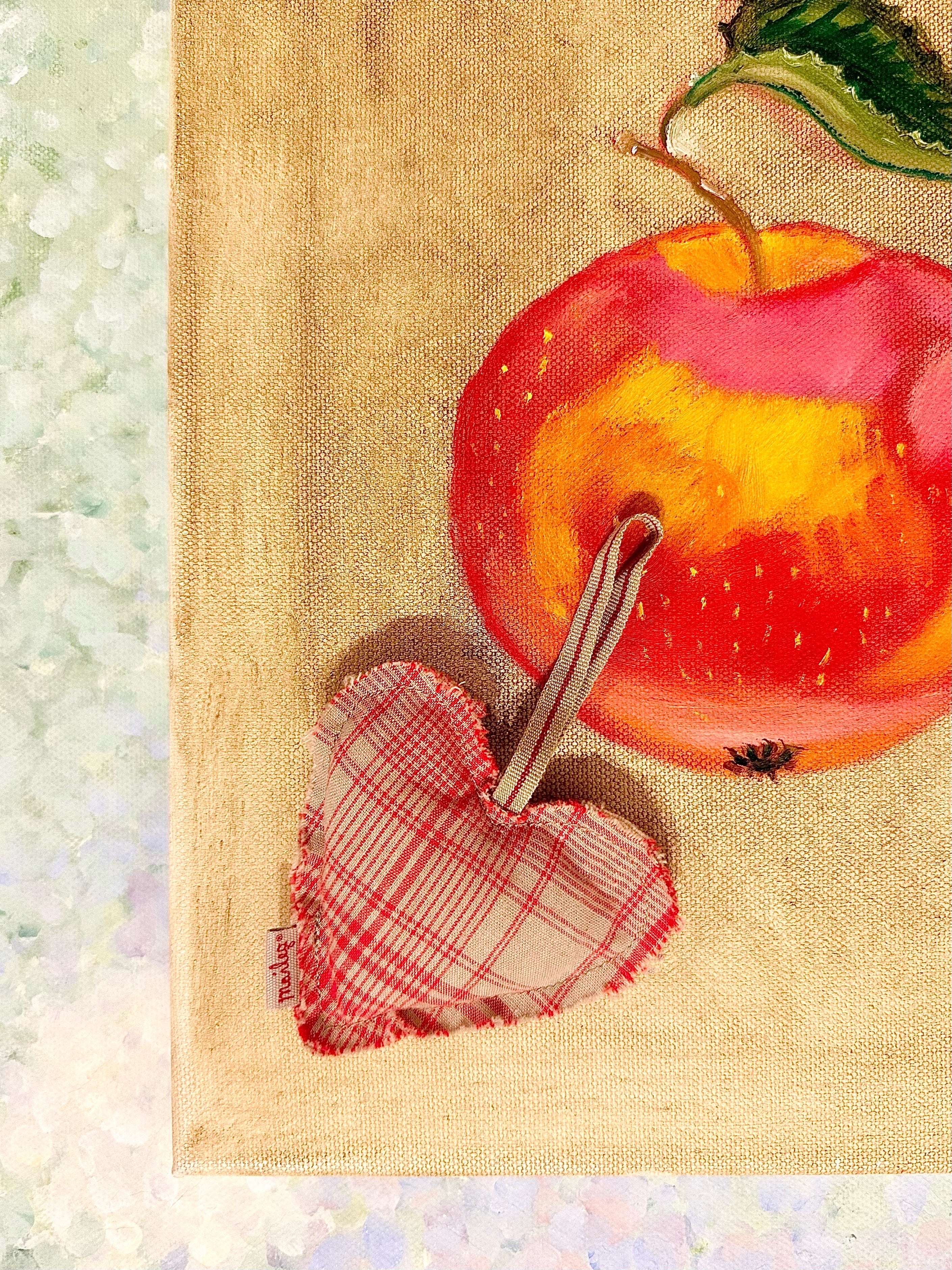 Christmas Ornament Heart - 2012