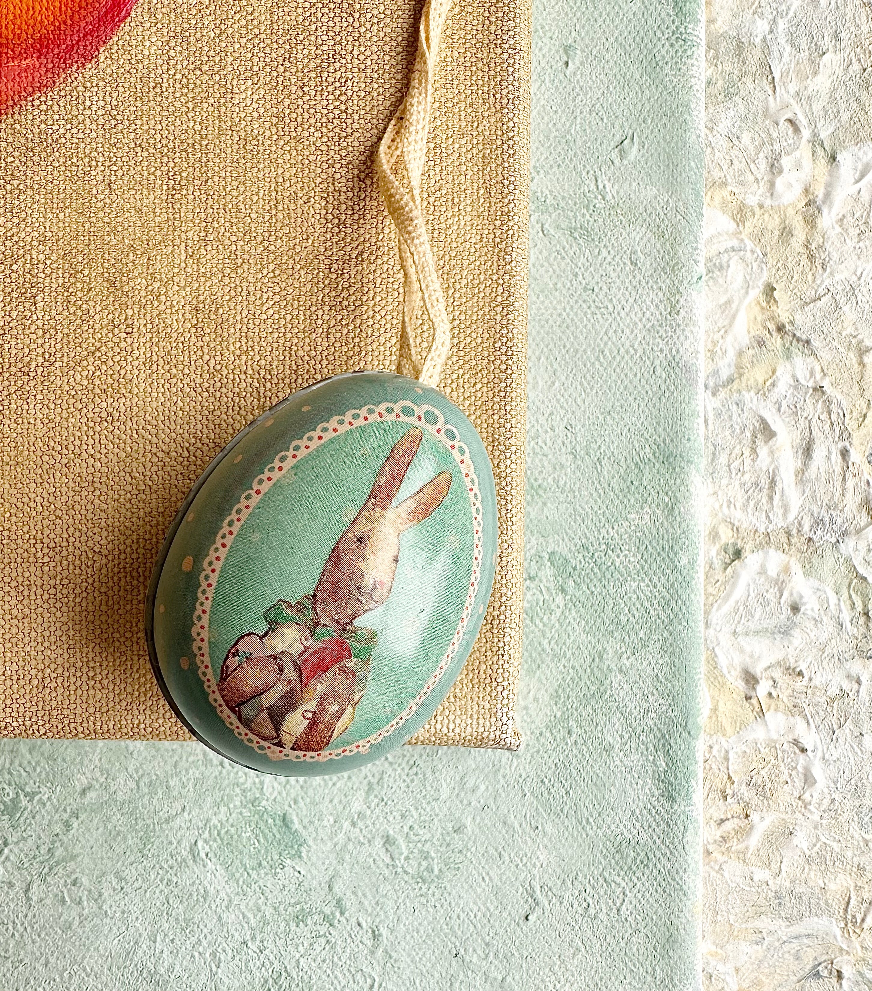 Mini Easter Metal Egg - 2014