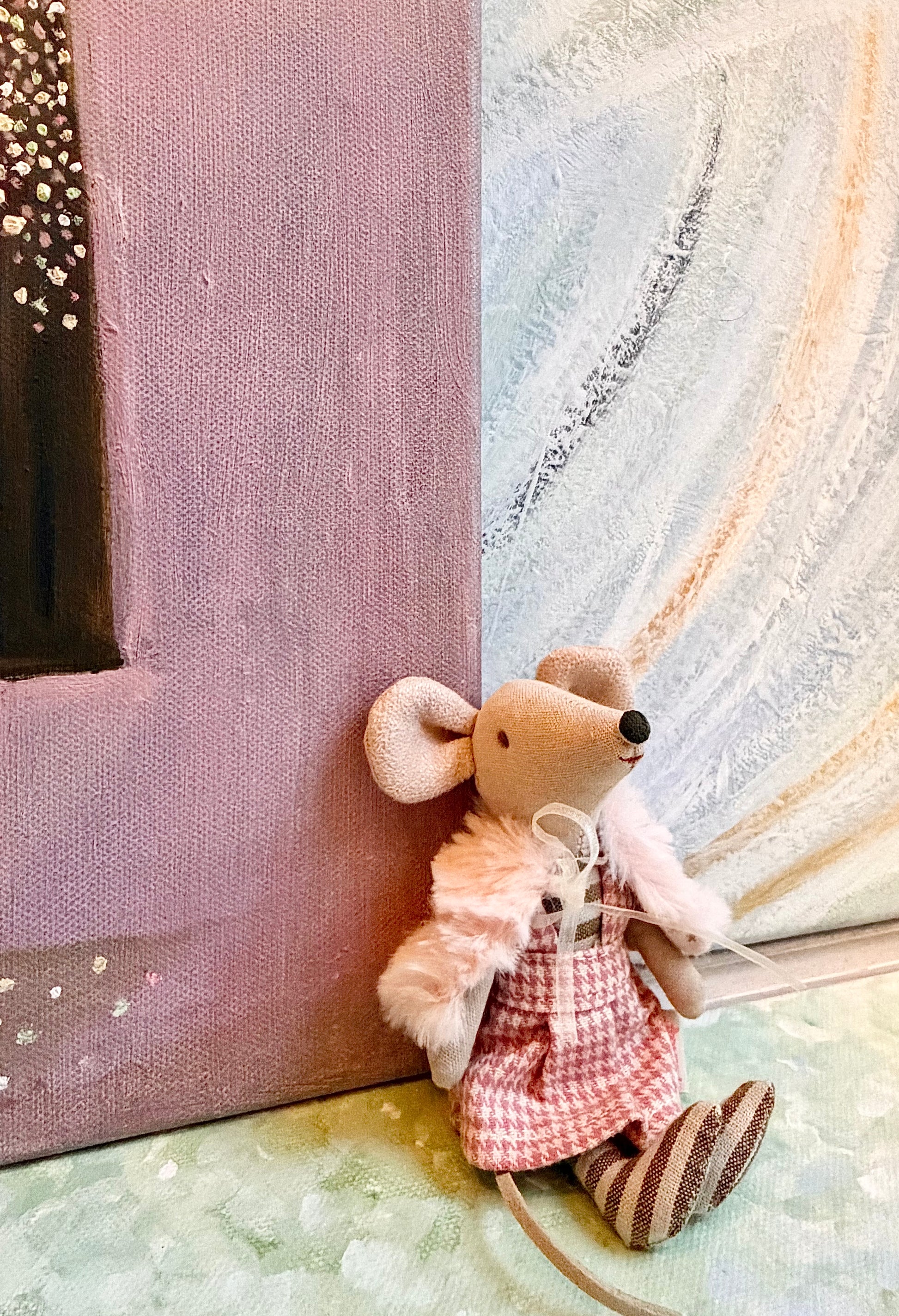 Big Sister Winter Mouse - 2014