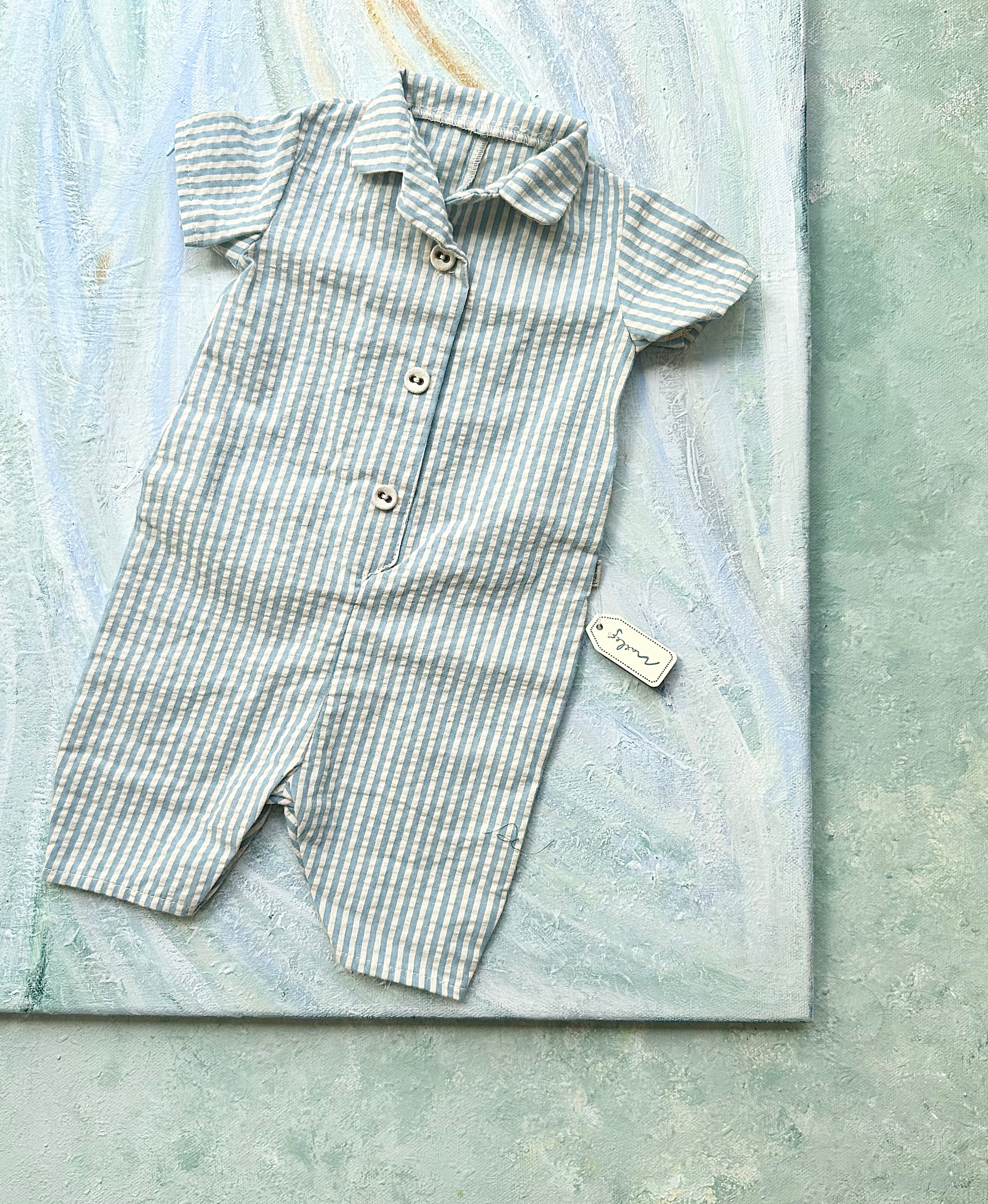 Clothes - Maxi Overall