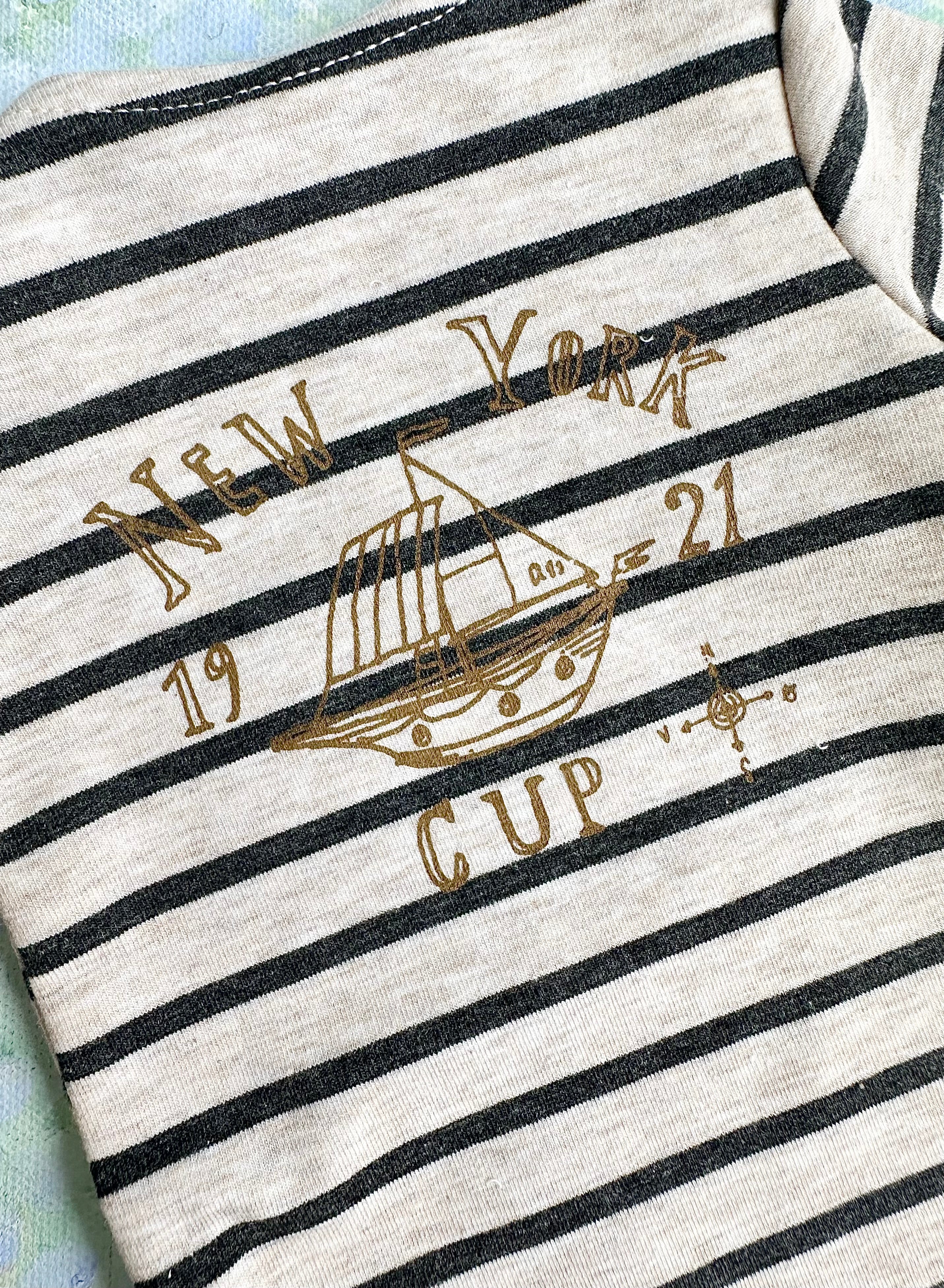 Mega Maxi Striped Top - 2015