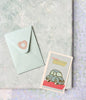 Small Card "Birthday Car" - 2011