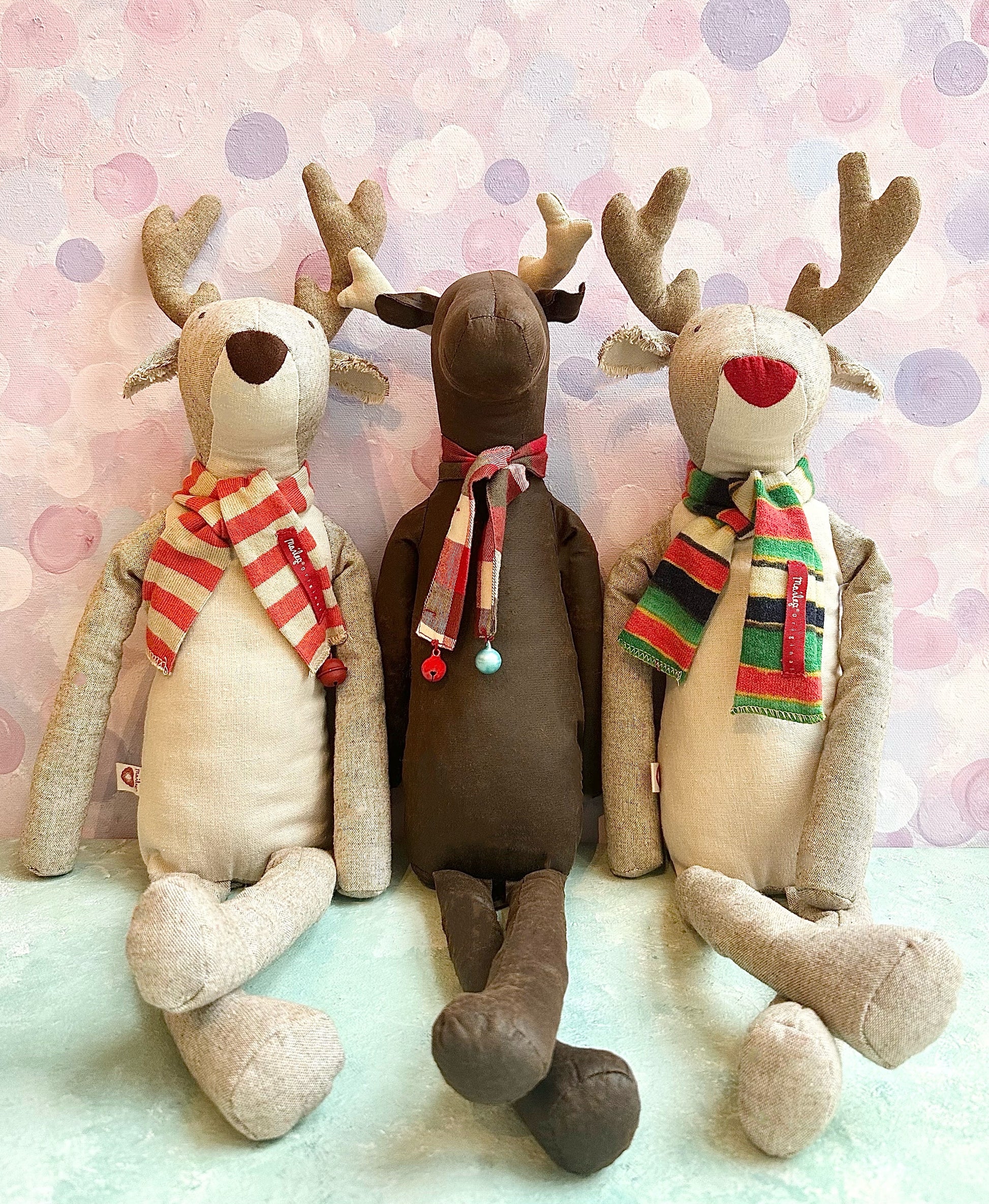 Medium Chocolate Reindeer - 2011