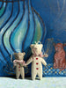 Wooden Teddy Bear - 2010