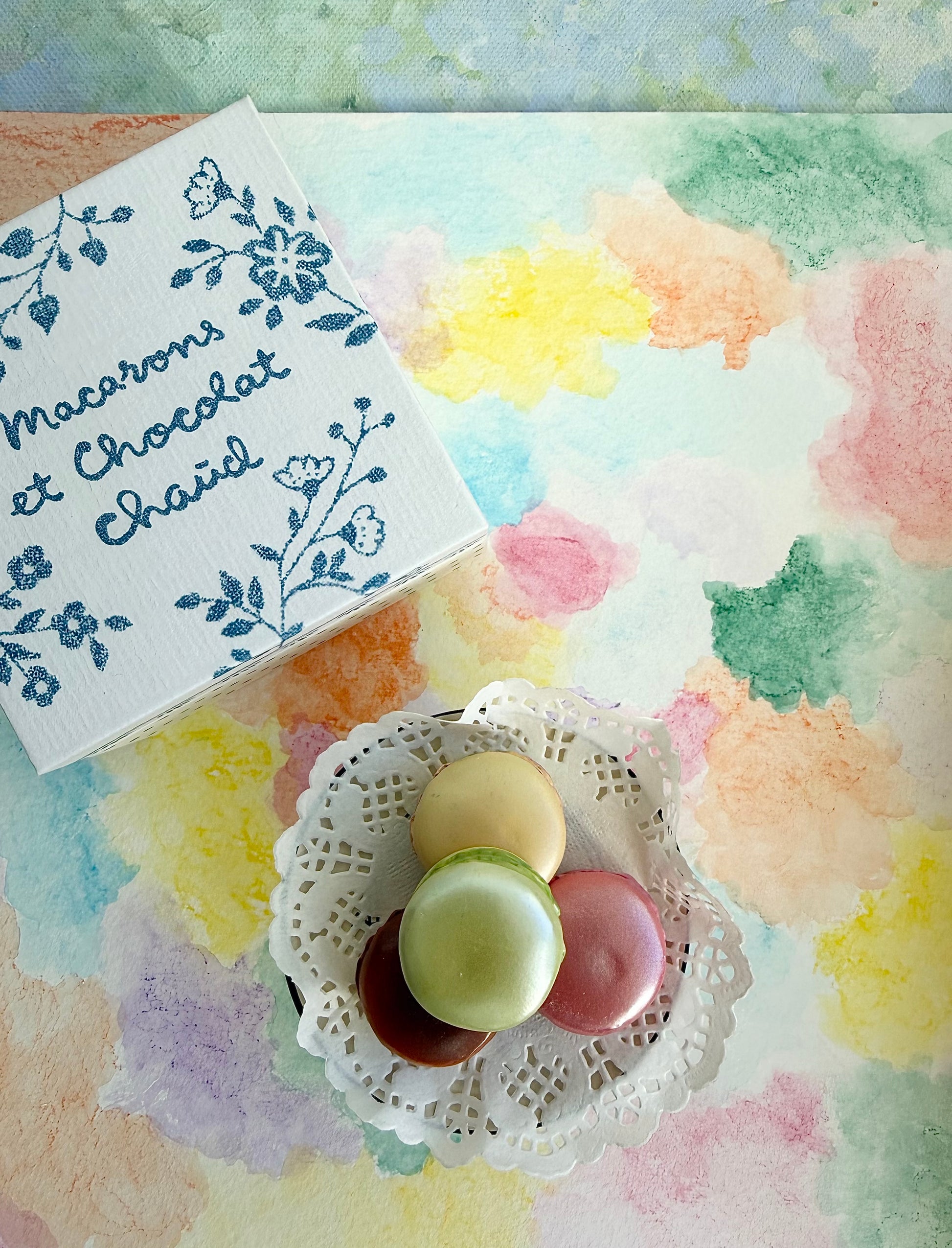 Macarons & Chocolat Chaud - 2022