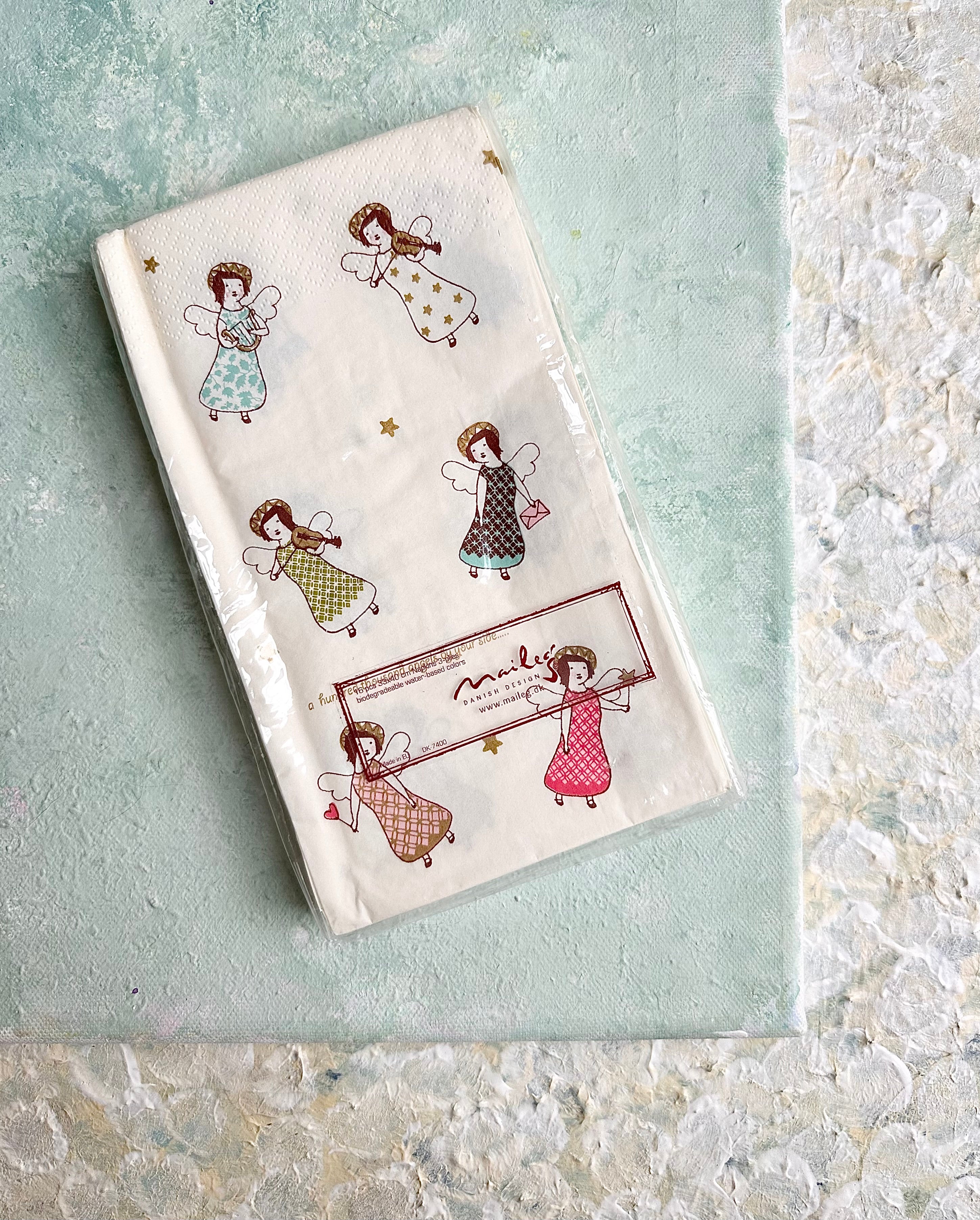 Christmas Napkins: “Angels” - 2010