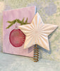 White Christmas Star for Tree - 2019
