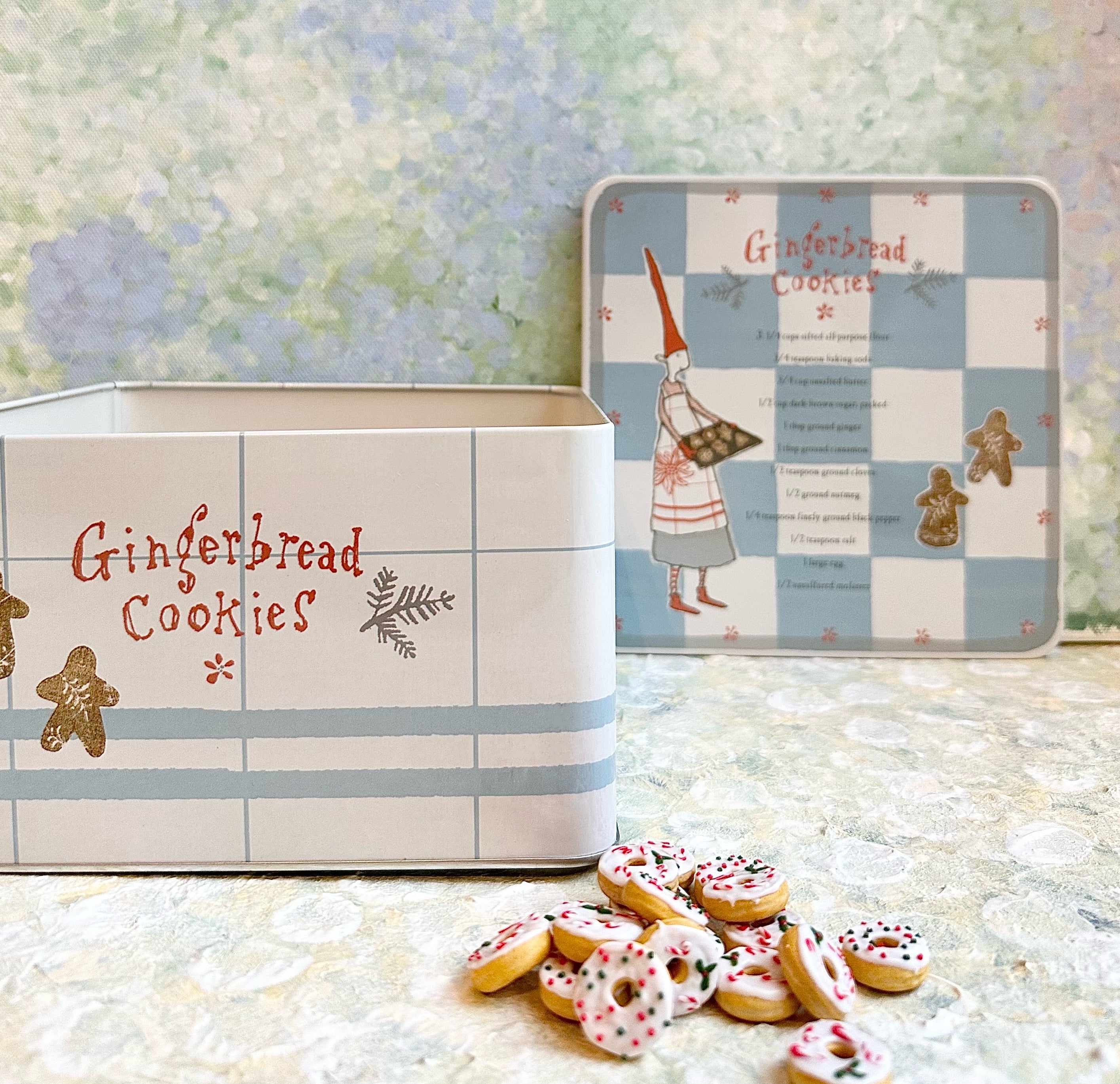 Gingerbread Cookie Box - 2010