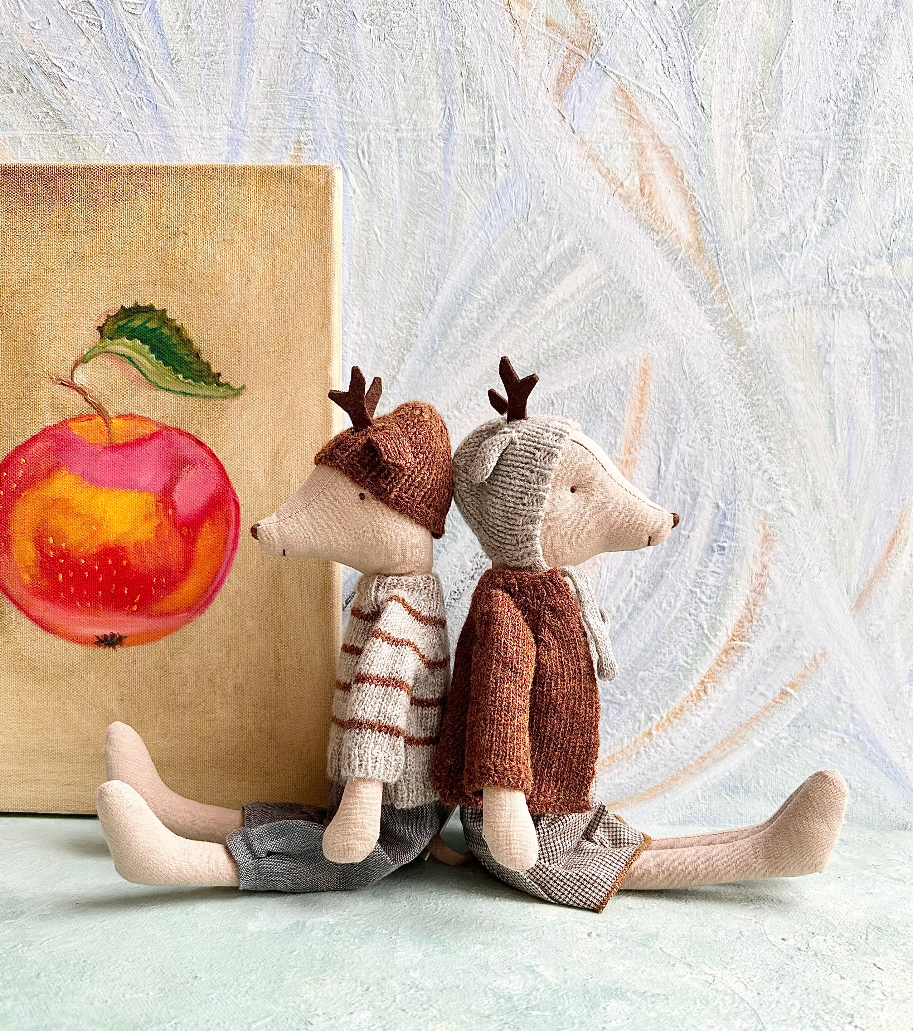 Medium Winter Mouse - 2020