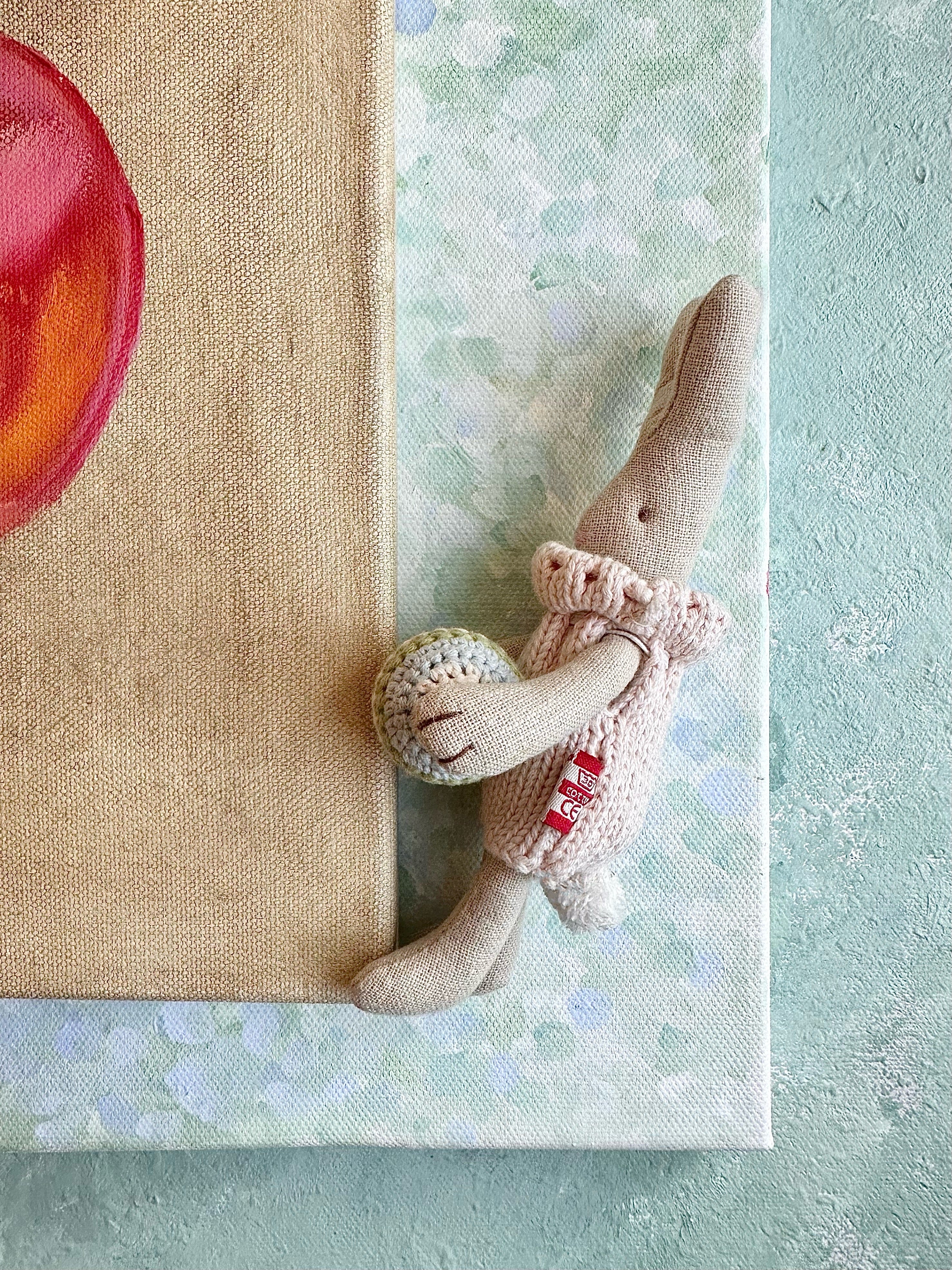 Newborn Baby w. Rattle - 2009