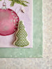 Printed Christmas Tree Ornament - 2010