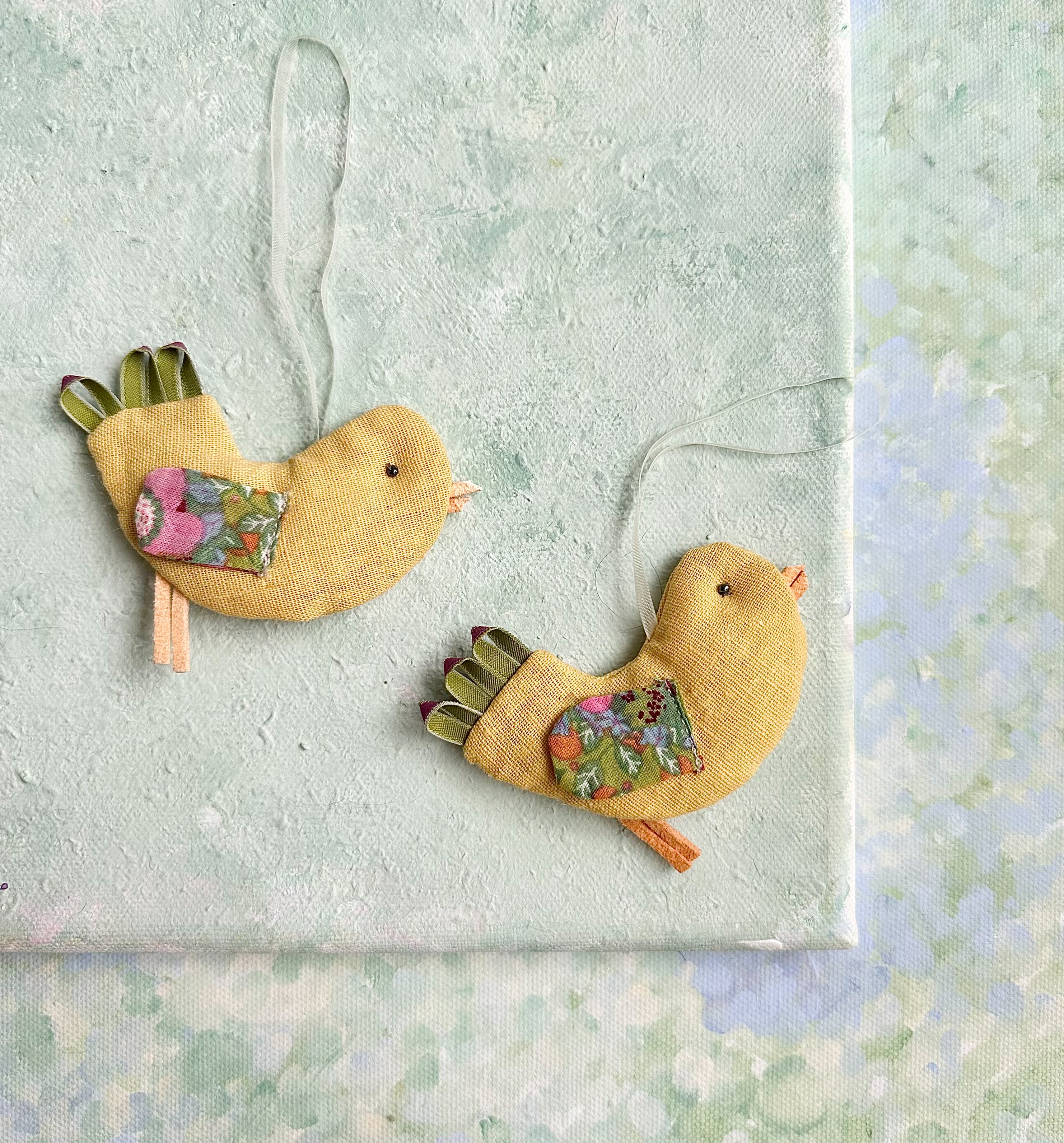 Easter Chicken Ornament - 2011