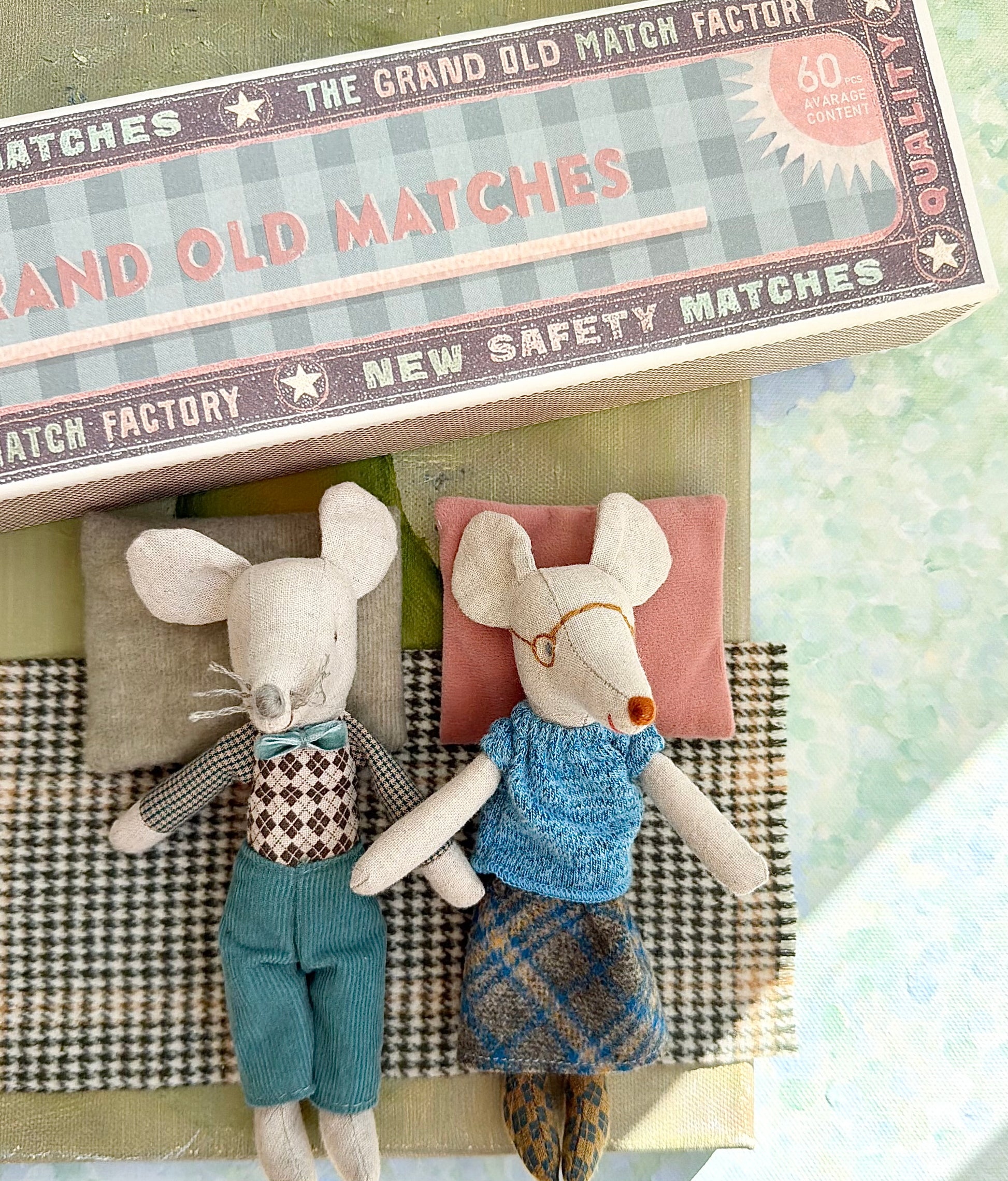 Grandpa & Grandma in Matchbox - 2020