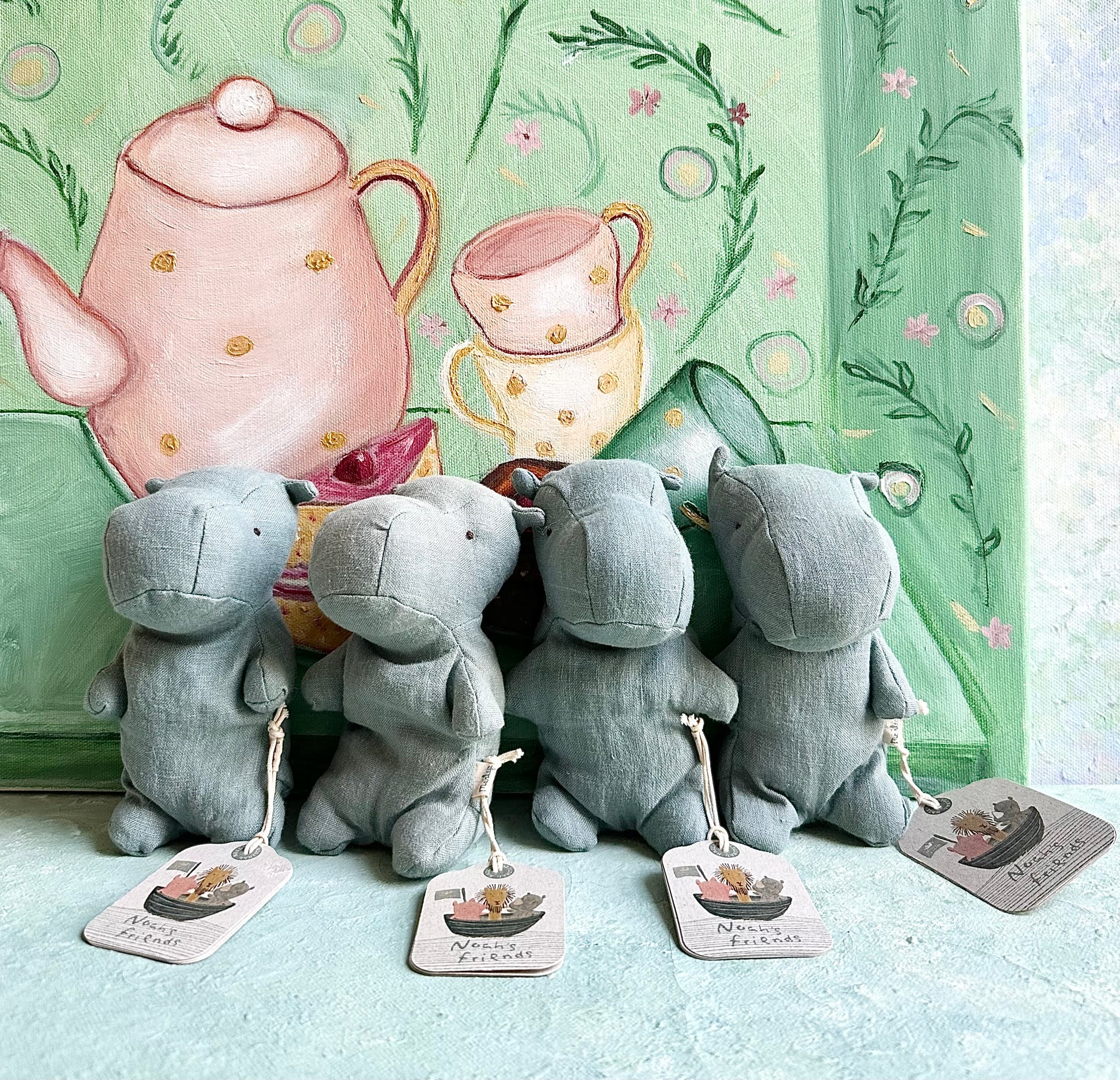 Noah's Friends: Mini Hippo - 2018