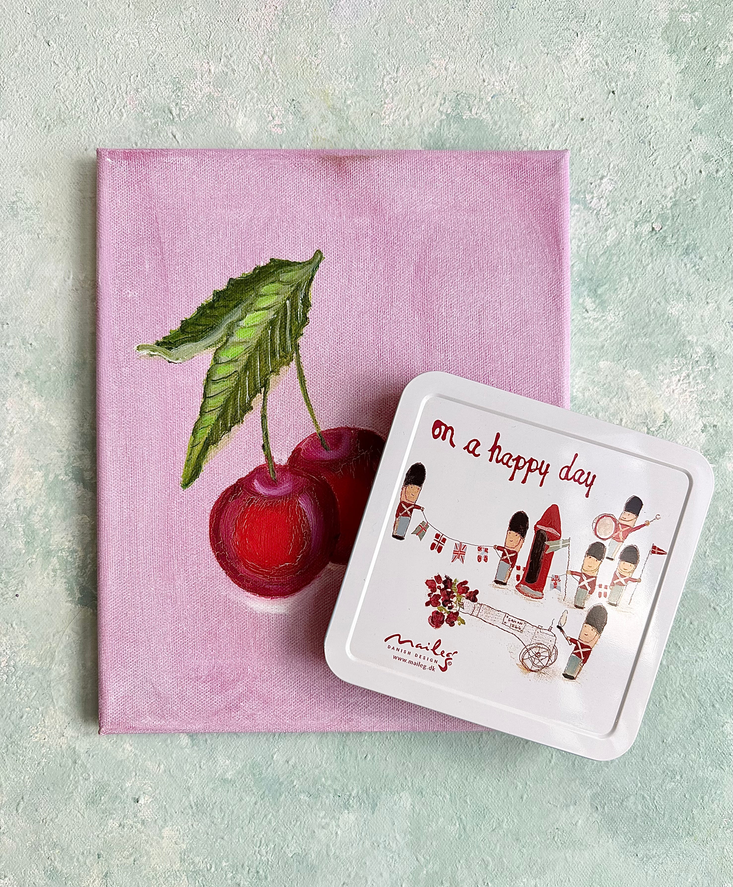 Flag Garland in Tin - 2009