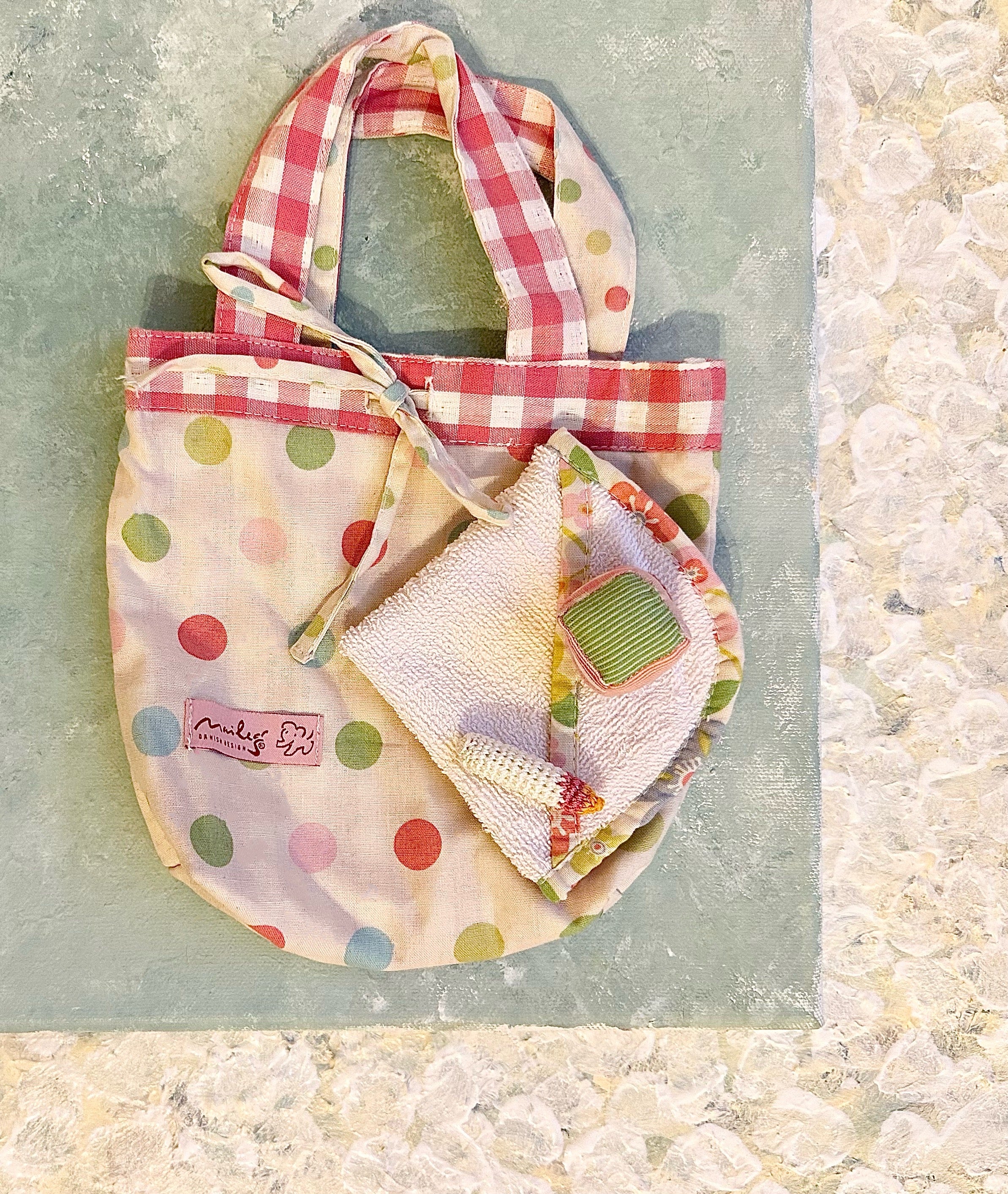 Newborn Baby in Bag - 2009