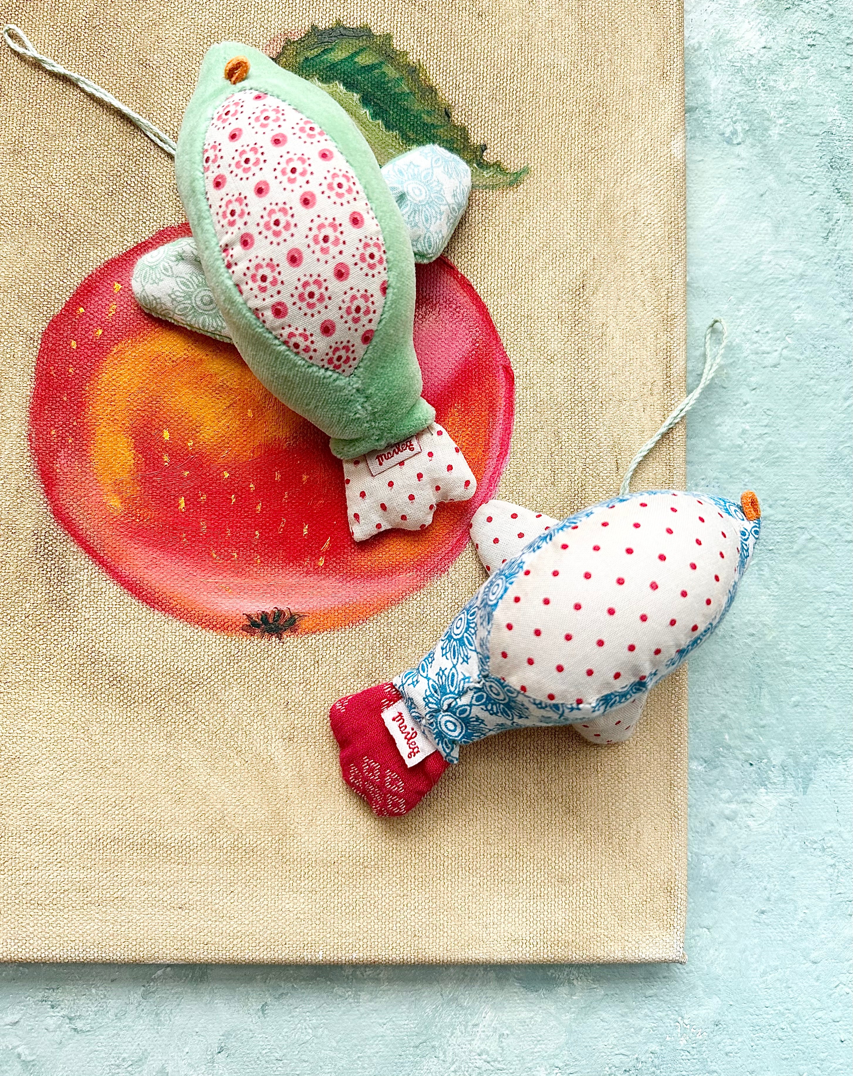 Christmas Ornament Bird - 2009