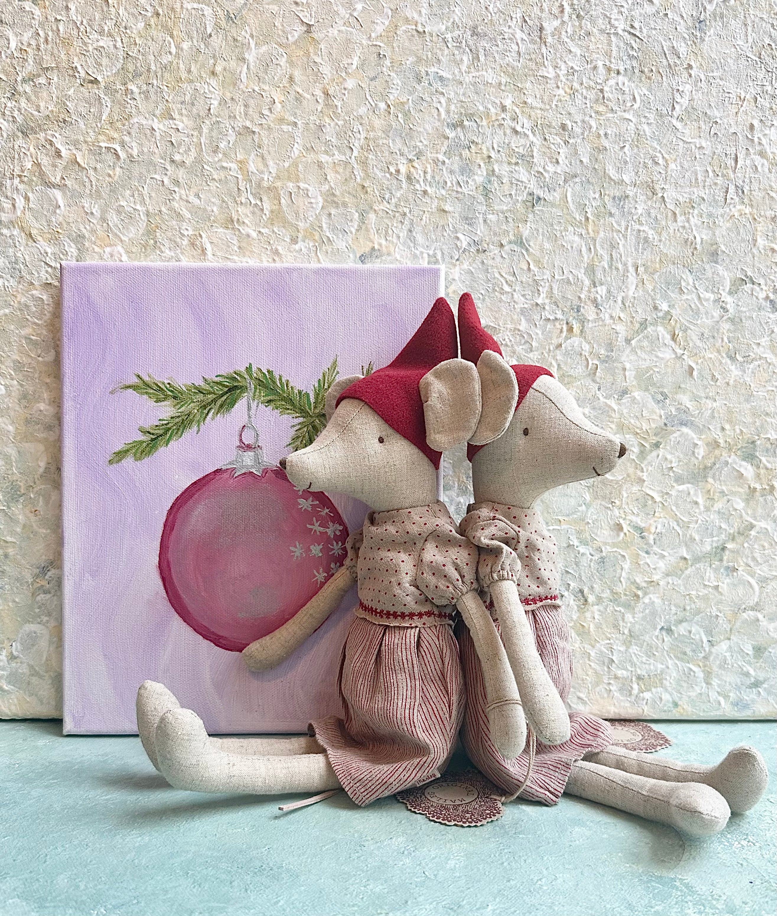 Medium Christmas Mouse - 2019