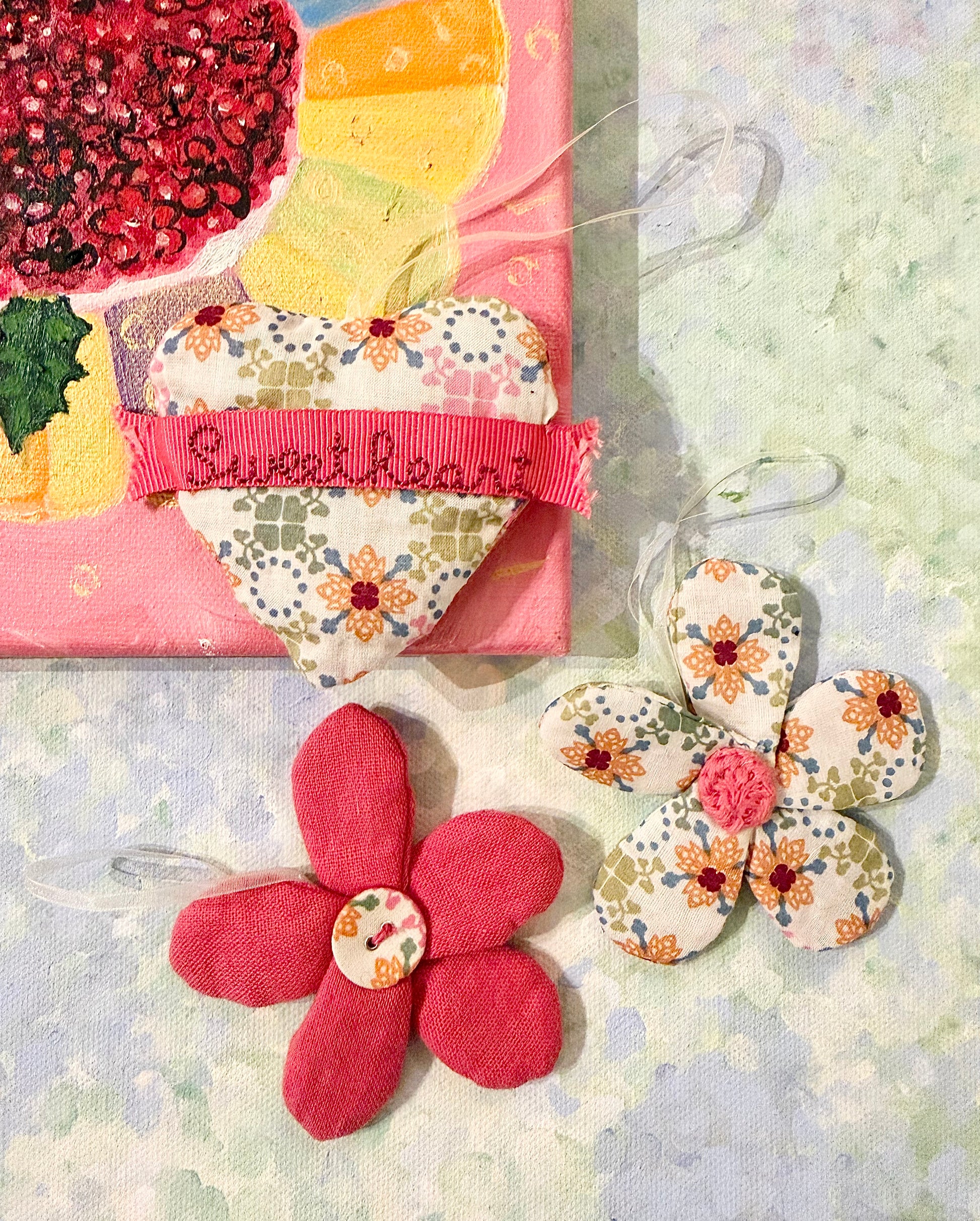 Easter Ornament Flower - 2012
