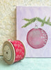 Patterned Jaquard Snowflake Ribbon Roll - 2009