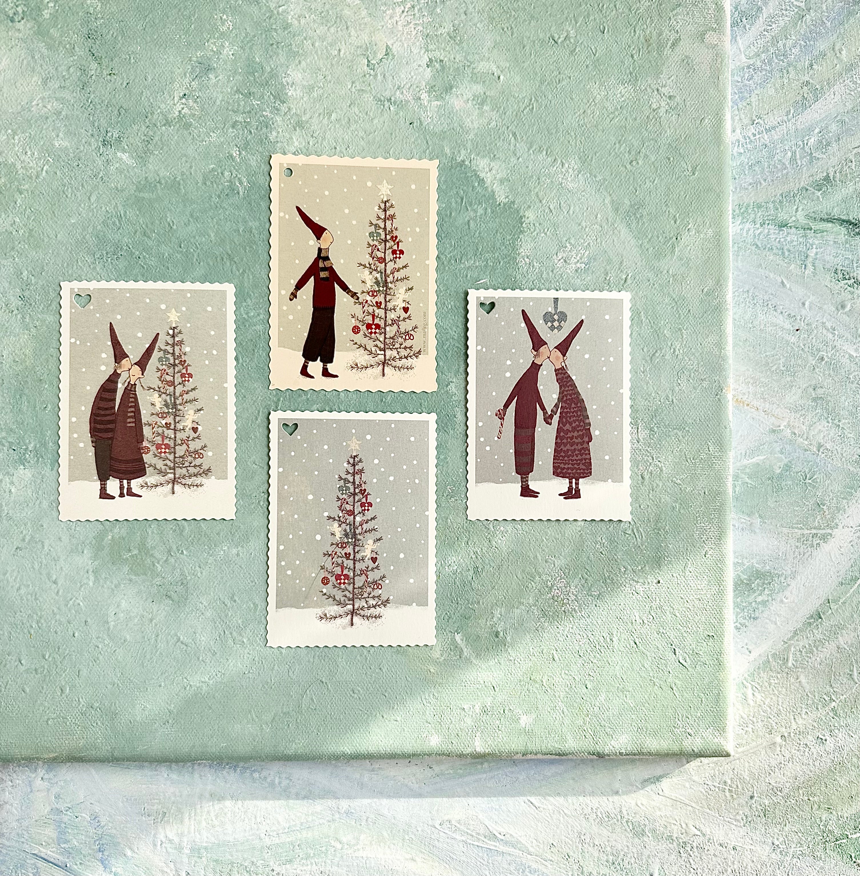 Mini Christmas Card “Pixy Kiss” - 2007