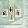 Mini Christmas Card “Pixy Kiss” - 2007