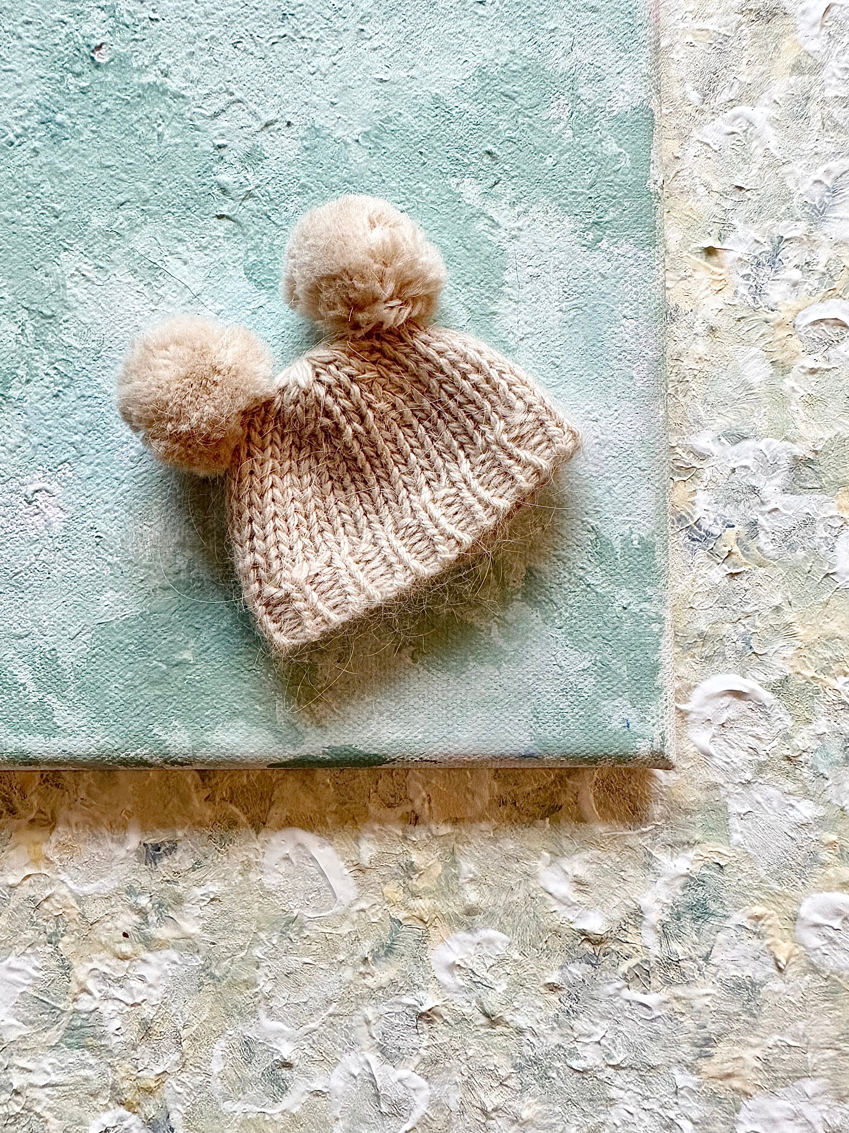 Best Friends Knitted Beanie - 2017