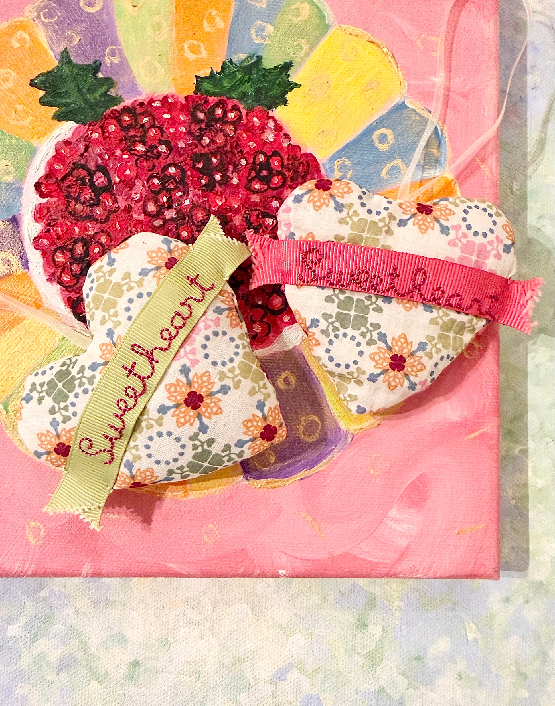 Easter Ornament Sweetheart - 2012