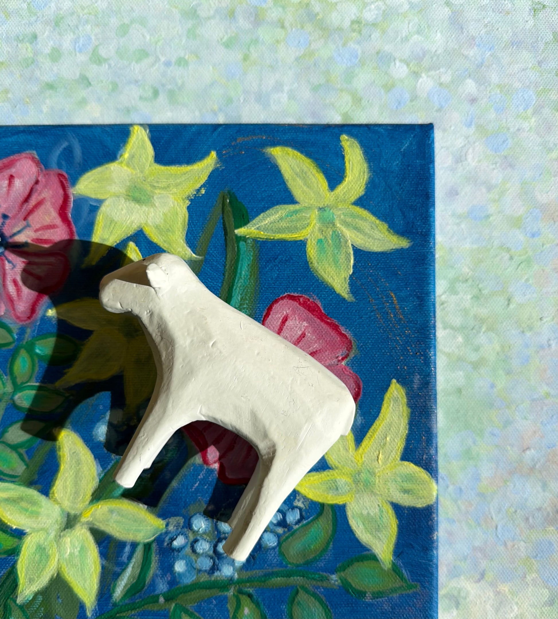 Wooden Lamb - 2001