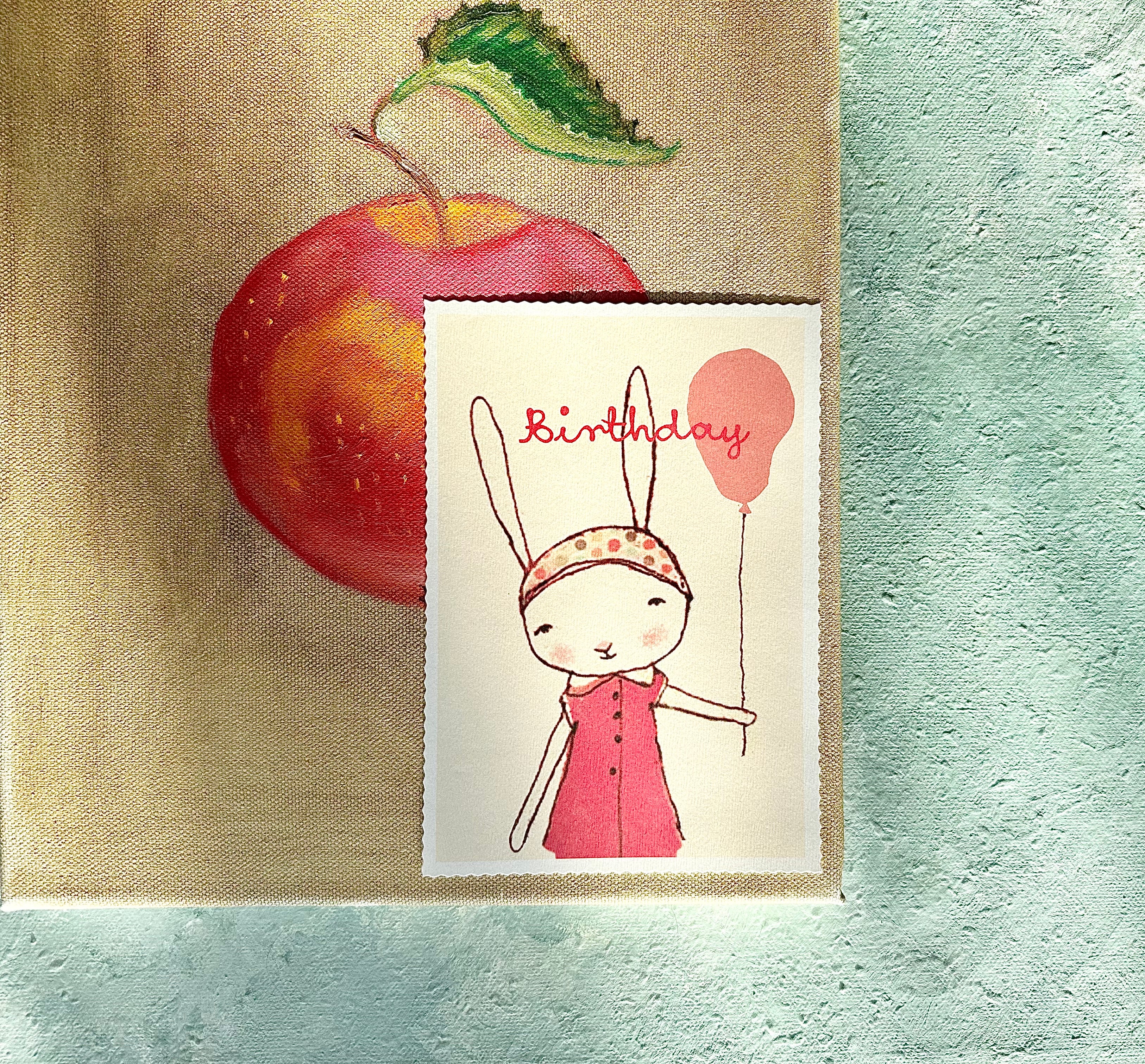 Card “Birthday Girl” - 2014