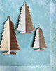 Christmas Paper Trees - 2015