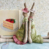 Medium Raspberry Rabbit - 2007