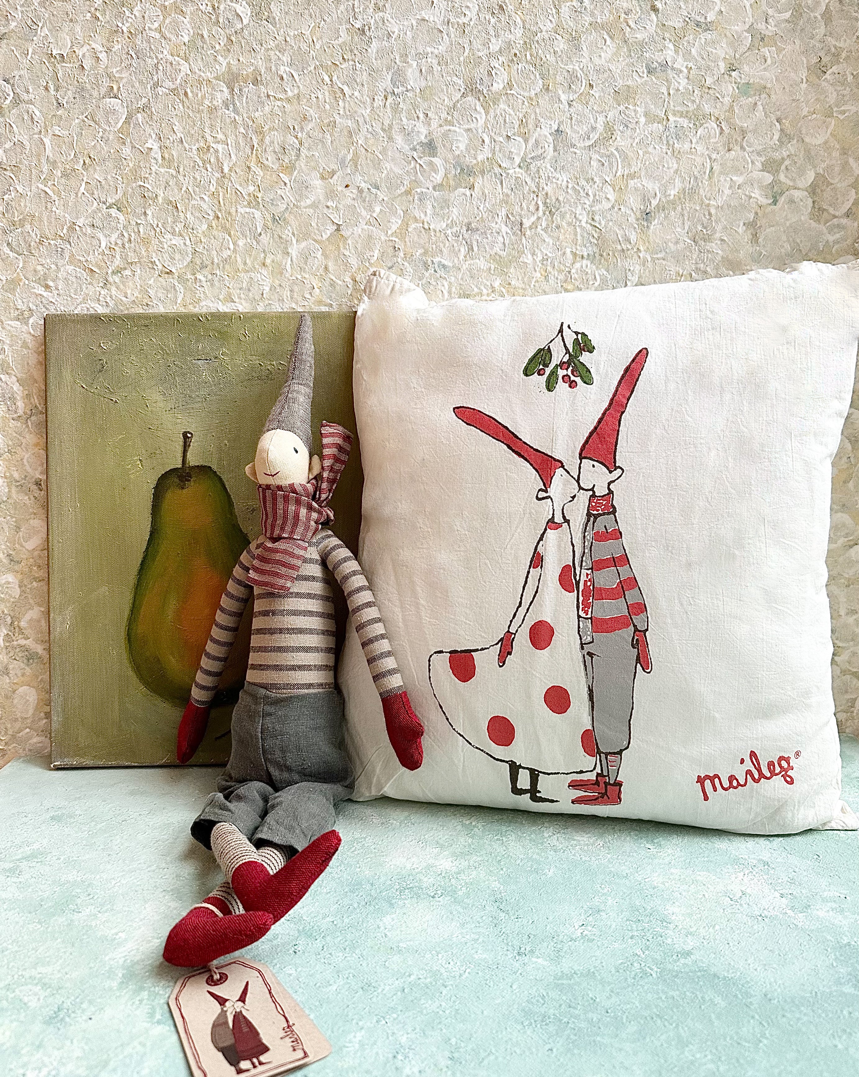 Christmas Pillow - 2011