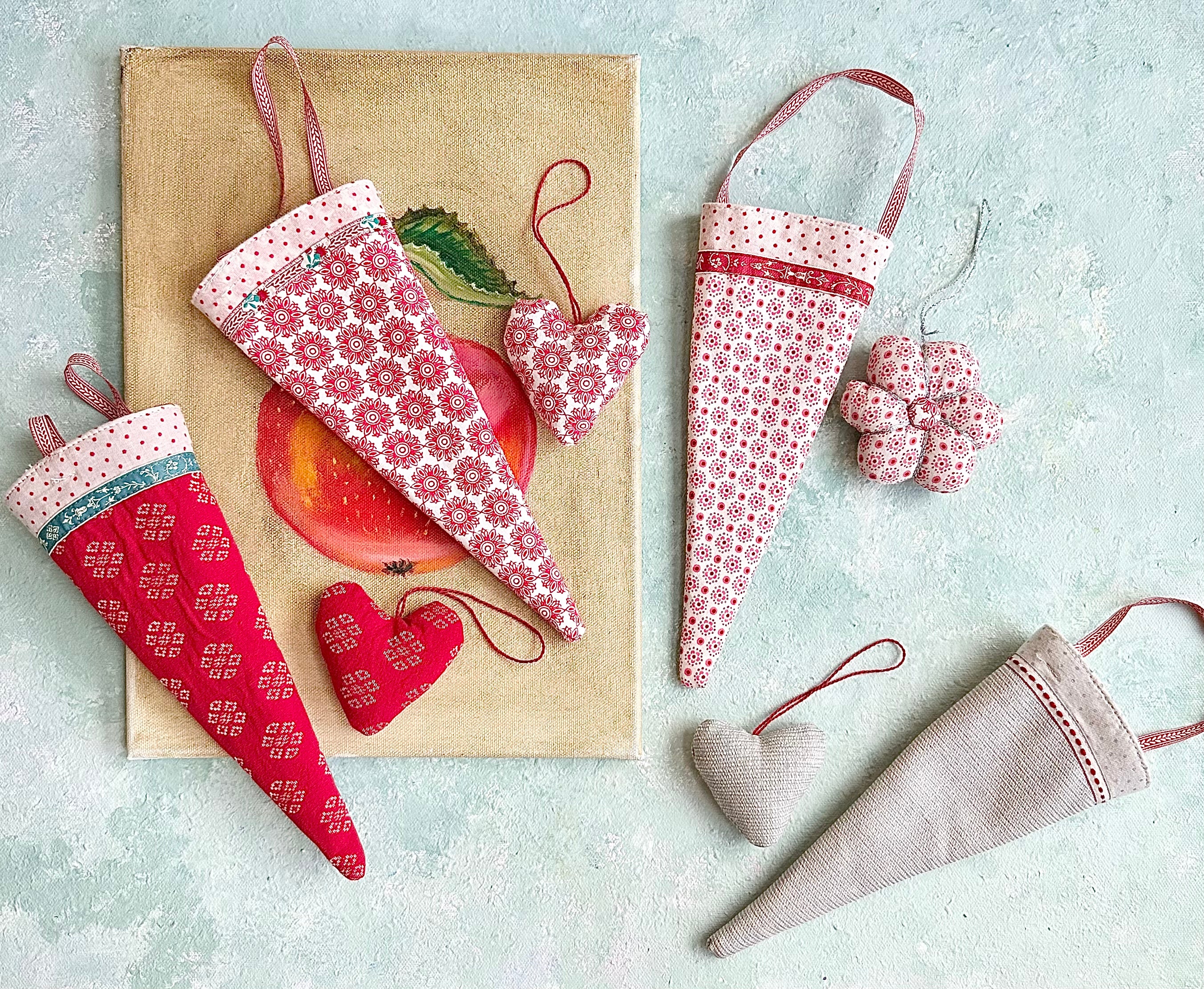 Christmas Ornament Cornet - 2009