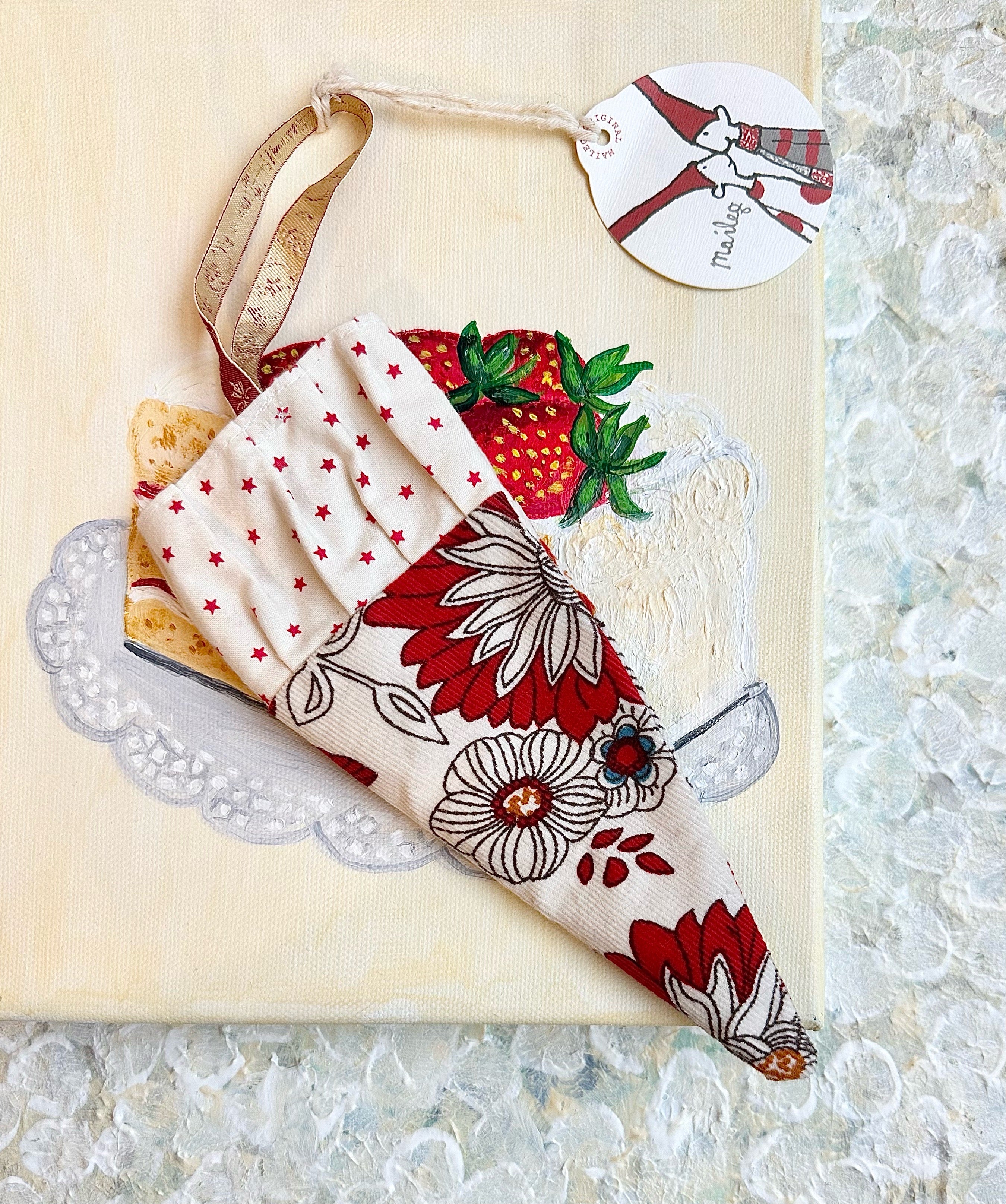 Christmas Ornament Cornet - 2010