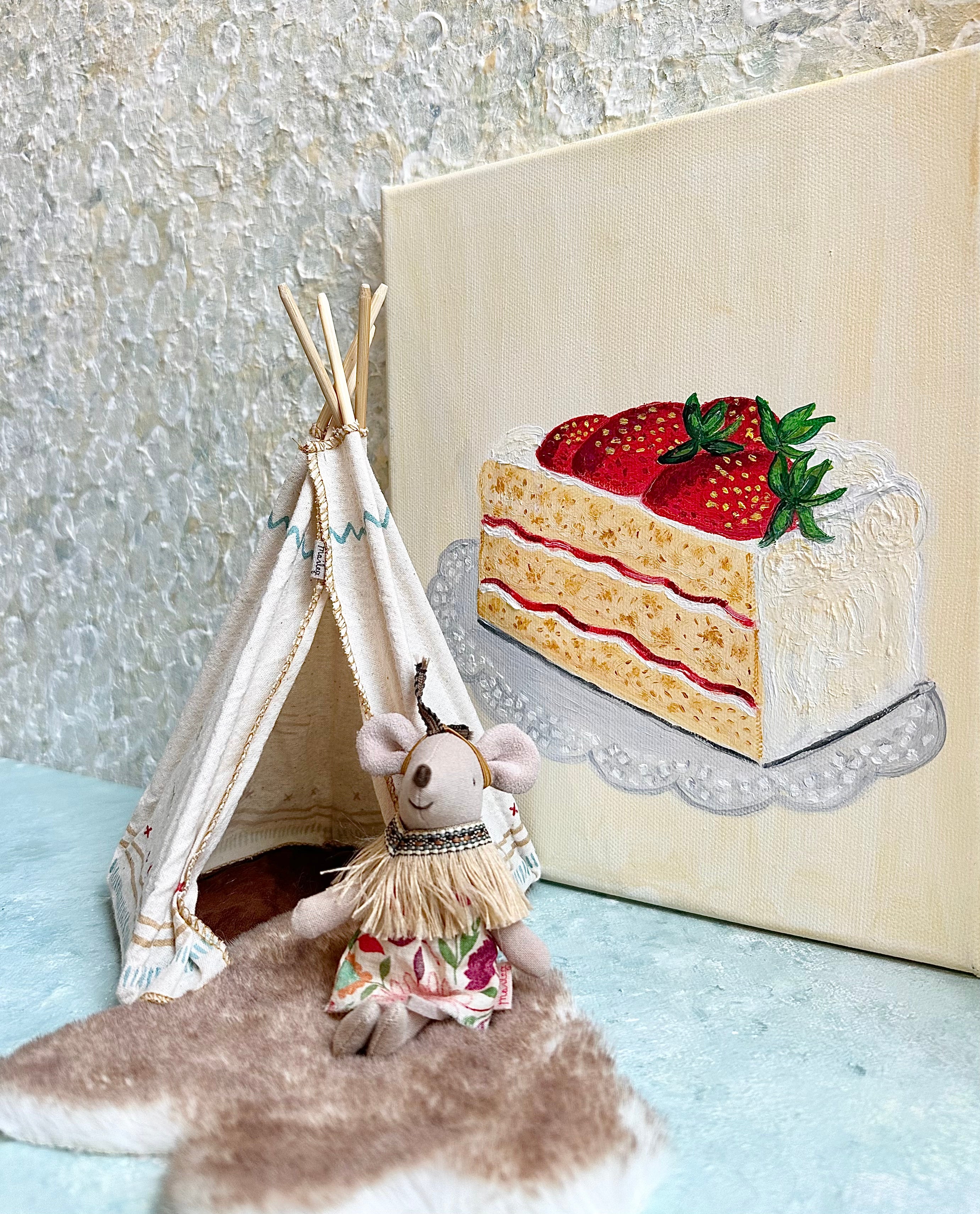 Little Feather with Tent - 2019