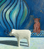 Wooden Lamb - 2001