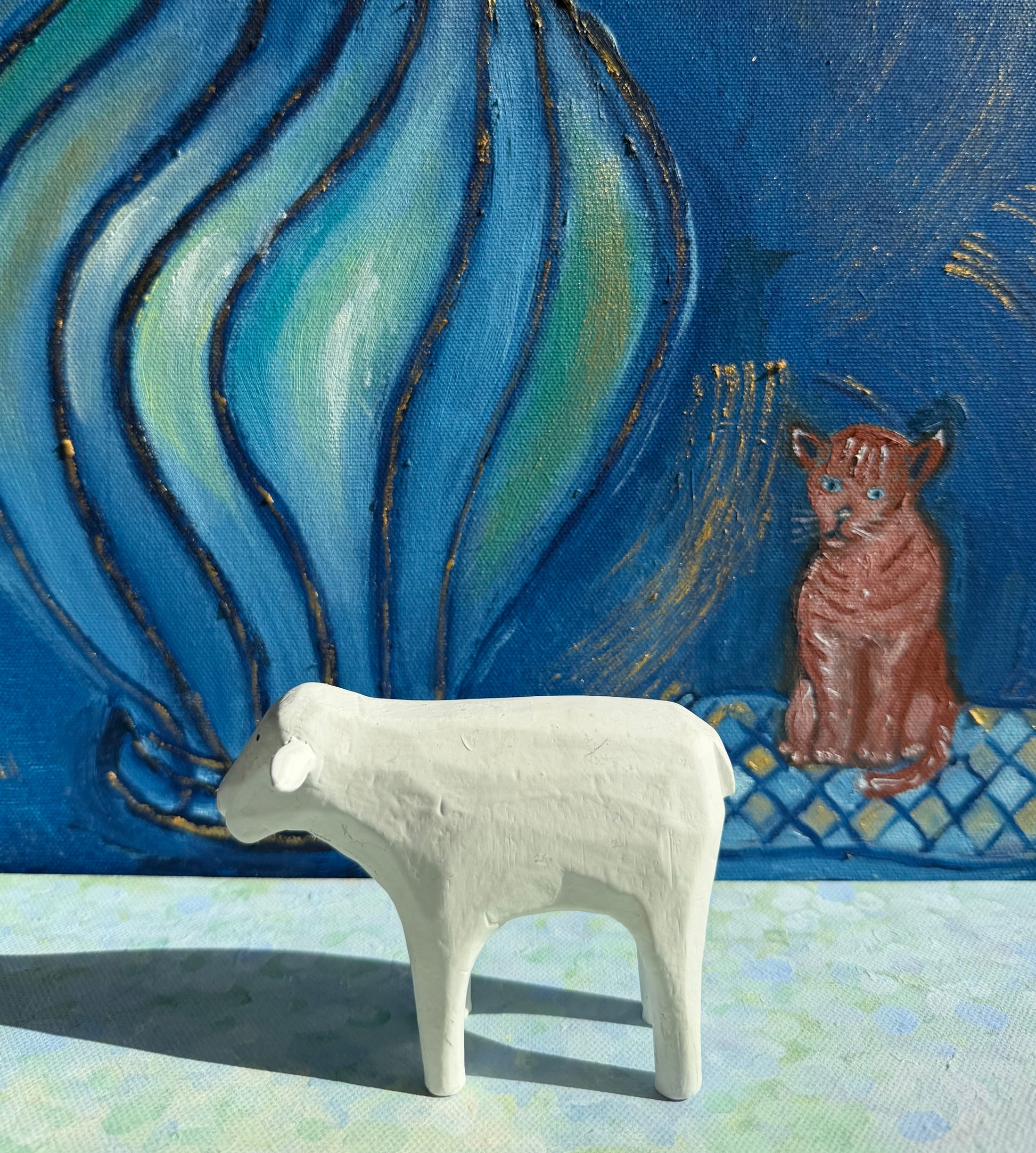 Wooden Lamb - 2001