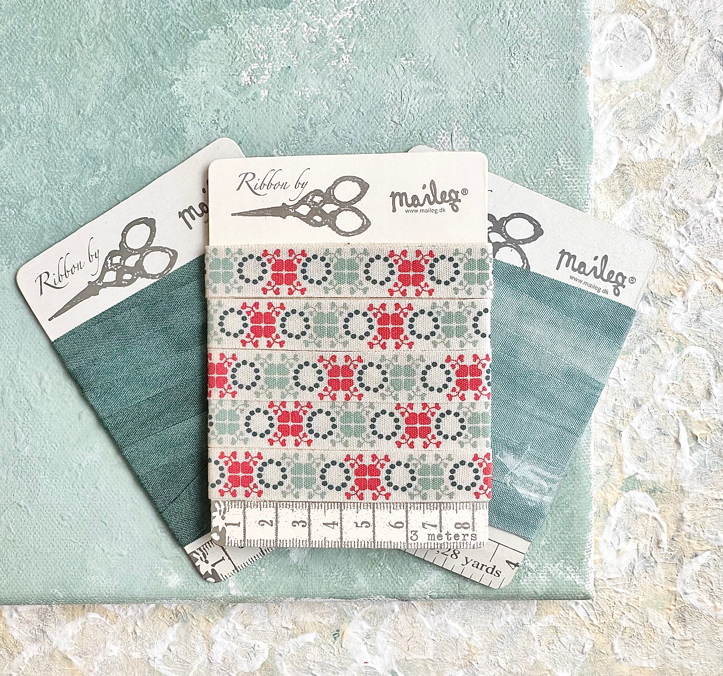 Patterned Ribbons - 2012